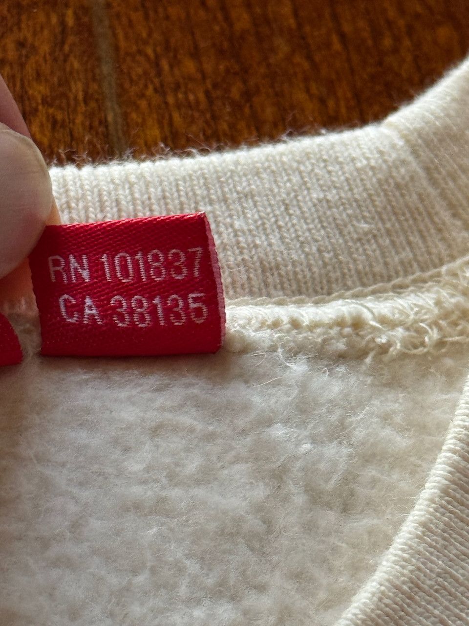 Supreme Supreme Box Logo Crewneck Size US M / EU 48-50 / 2 - 4 Thumbnail