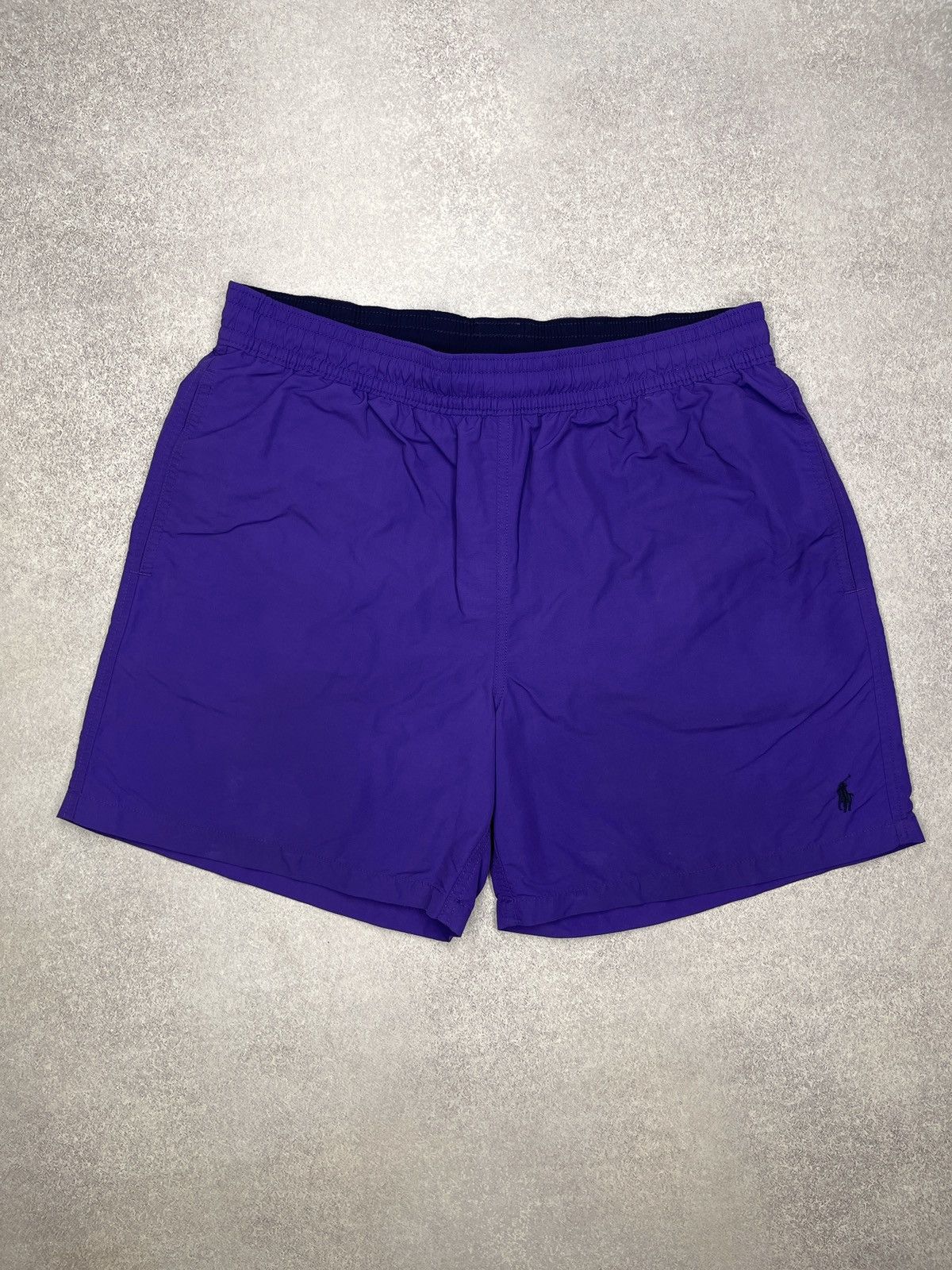 Polo Ralph Lauren × Rugby Ralph Lauren × Vintage Vintage Polo Ralph Lauren Beachwear Shorts Y2K Rugby Size L Size US 34 / EU 50 - 2 Thumbnail