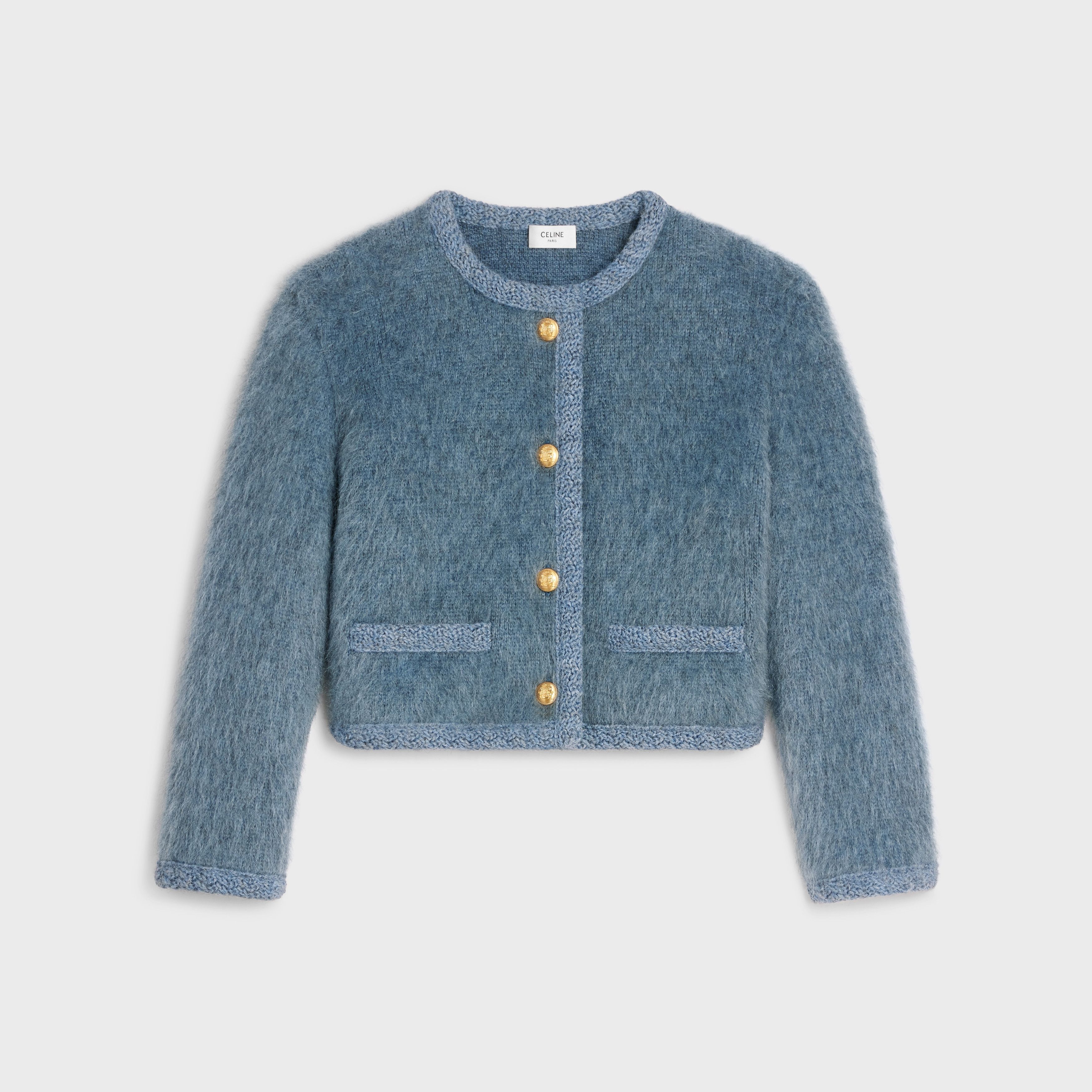 Celine cardigan in brushed mohair Size XS / US 0-2 / IT 36-38 - 1 Thumbnail