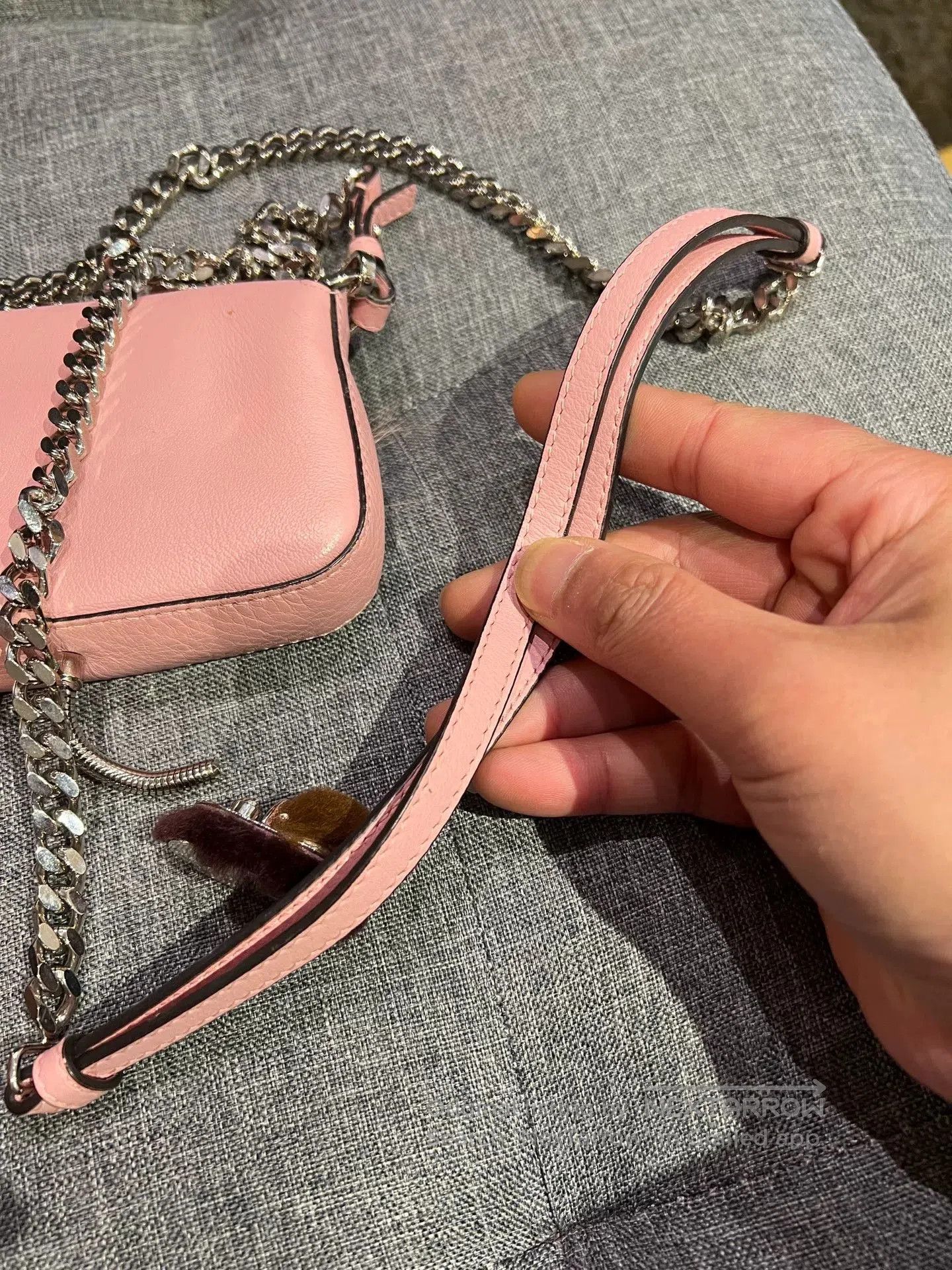 Fendi Fendi Monster Chain Crossbody Bag. Size ONE SIZE - 5 Thumbnail