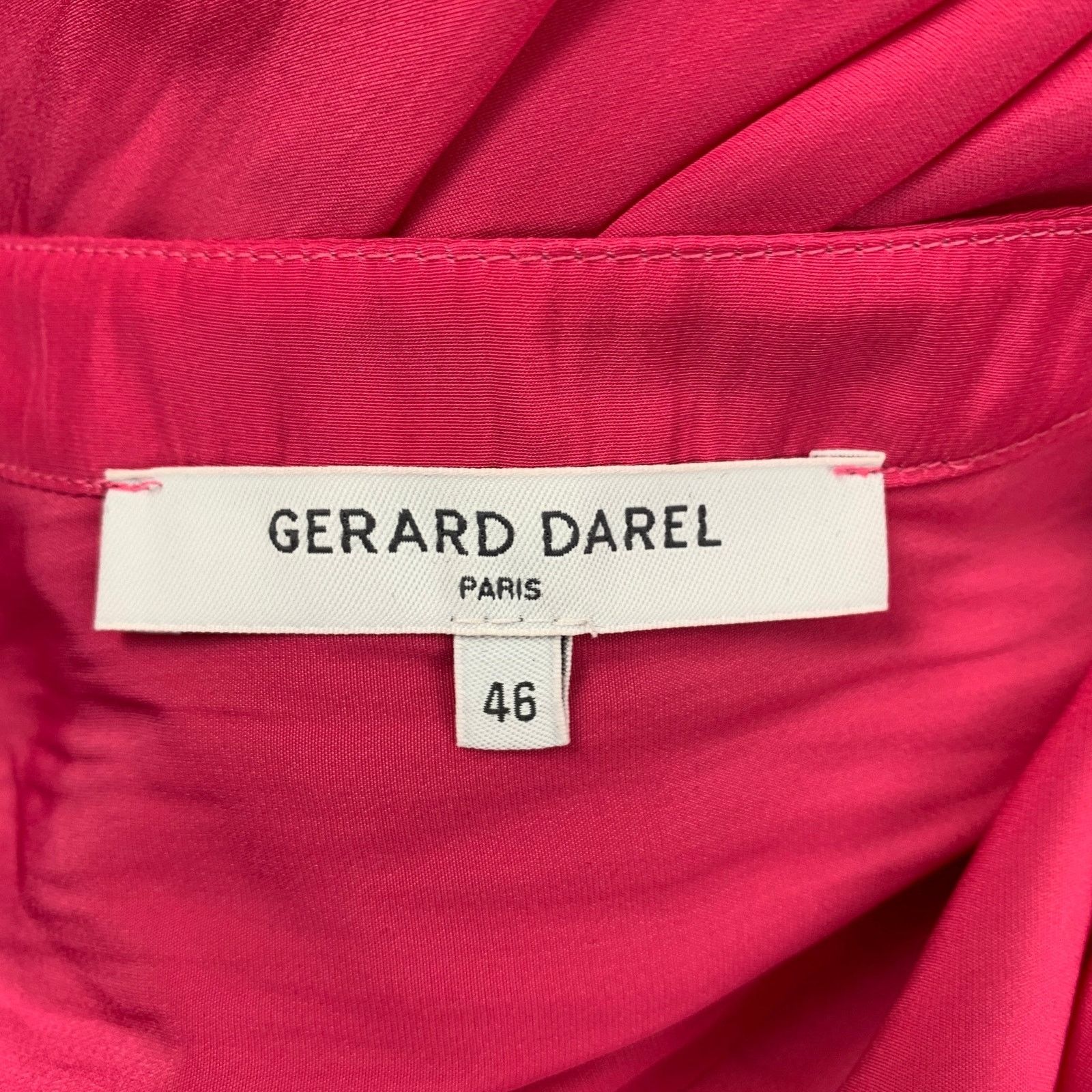 Other GERARD DAREL Size 14 Fuchsia Polyester Casual Top Size XL / US 12-14 / IT 48-50 - 5 Thumbnail