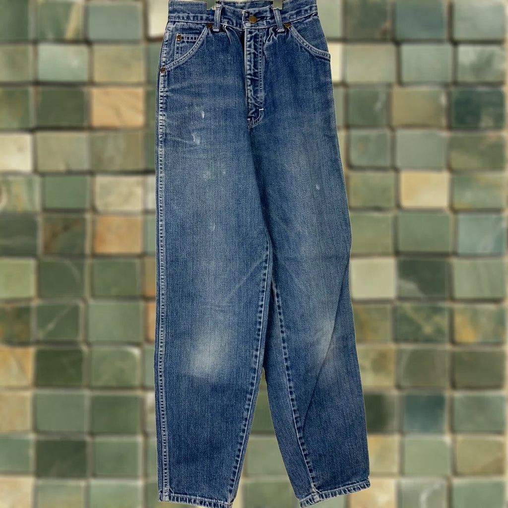 Greats VINTAGE The Great West Bank Jeans Juniors 5 Blue Cotton Blend Inseam 32 Size 27" / US 4 / IT 40 - 1 Thumbnail