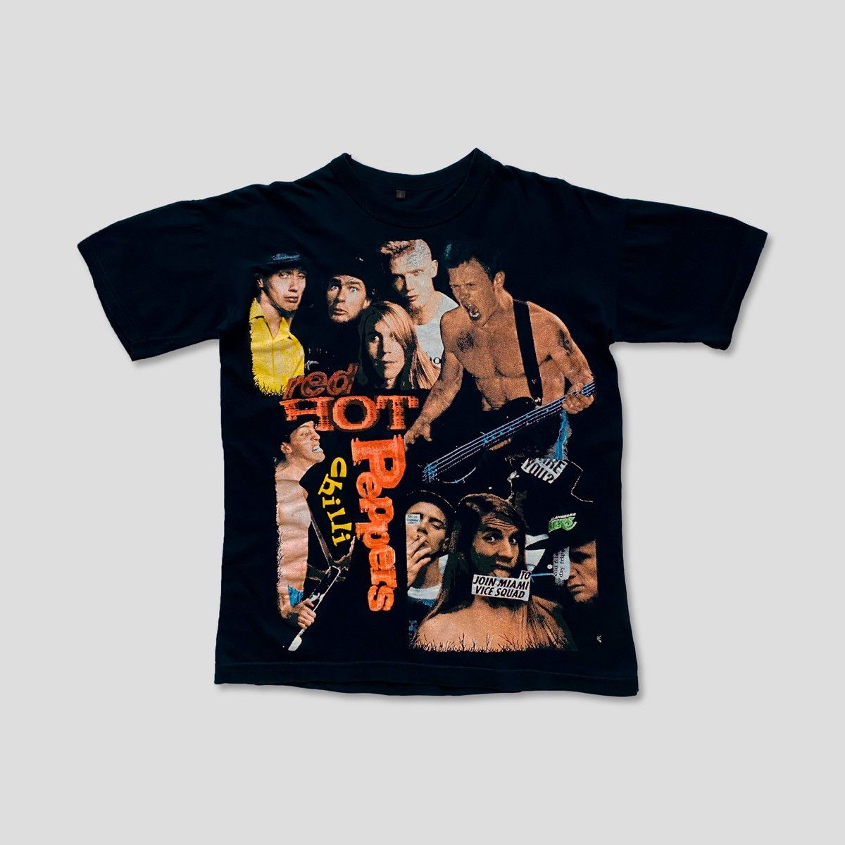 Band Tees × Vintage Vintage Late 90s Red Hot Chili Peppers Bootleg 