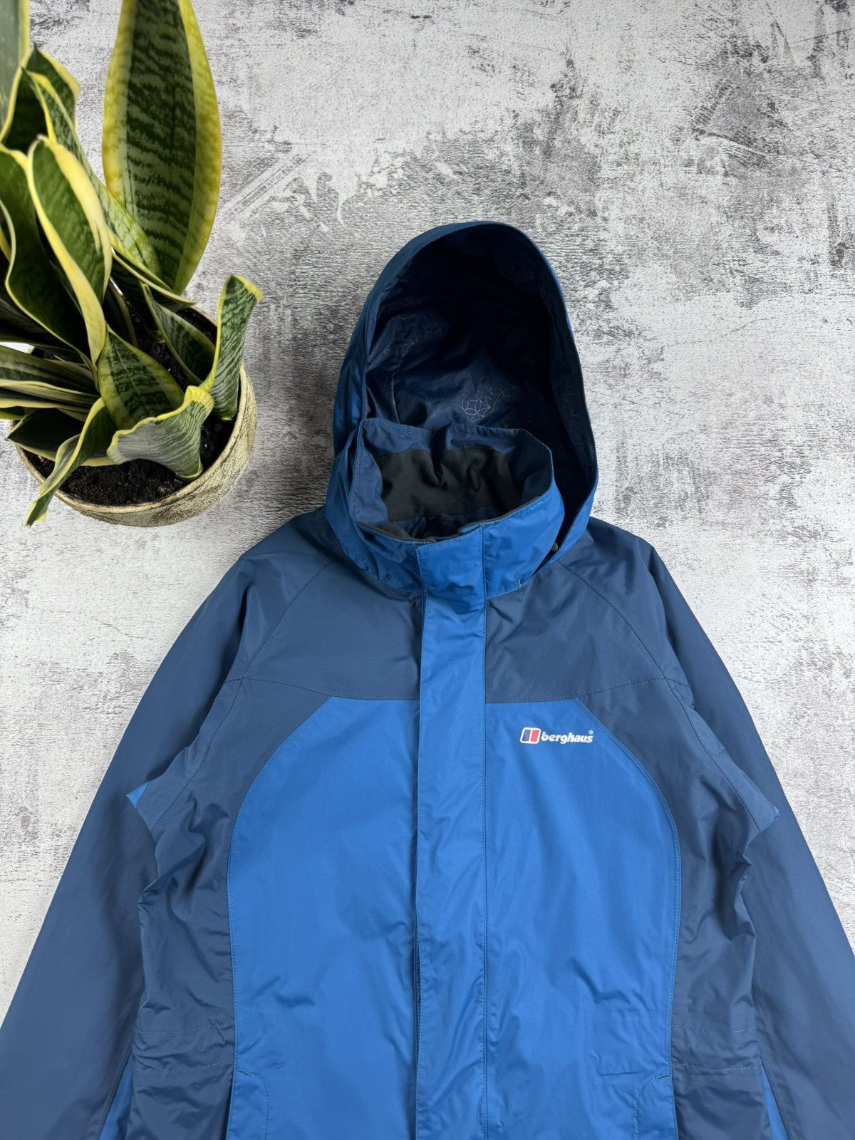Berghaus Berghaus Aq2 Gorpcore Softshell Polartec Jacket Windbreaker Size M / US 6-8 / IT 42-44 - 6 Thumbnail