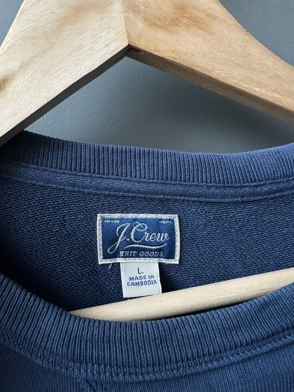 J.Crew Men's J. Crew Cotton Sweatshirt Size L Size US L / EU 52-54 / 3 - 4 Thumbnail