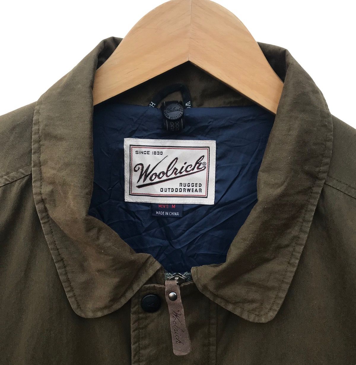Woolrich Woolen Mills Woolrich Rugged Outdoor Wear Jacket Size US L / EU 52-54 / 3 - 2 Thumbnail