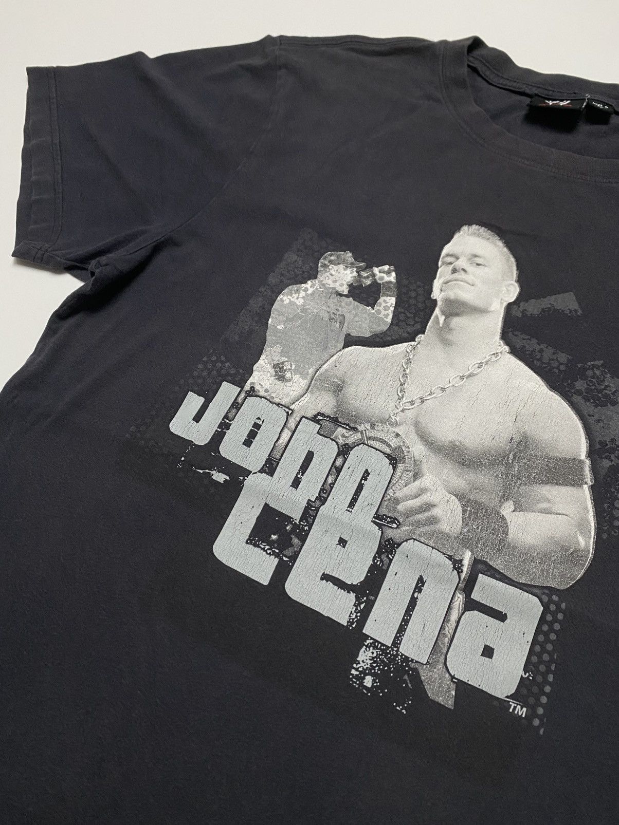 WWE Vintage 00s John Cena Wwe Size US XL / EU 56 / 4 - 2 Thumbnail