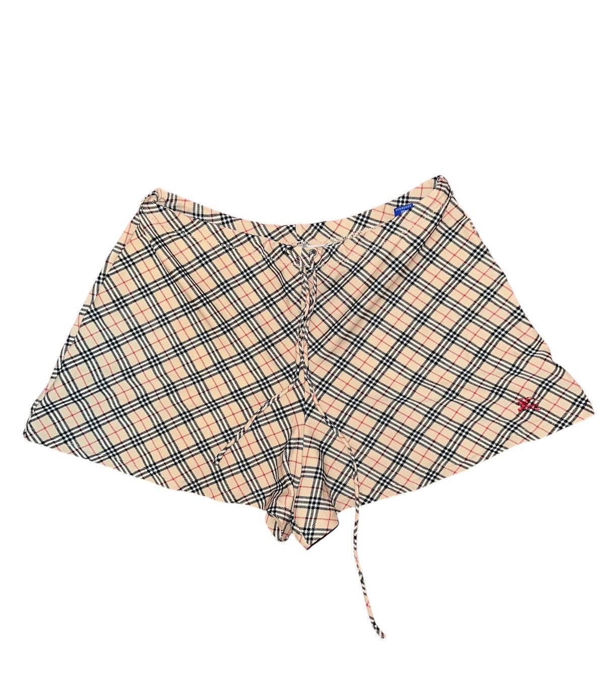 Burberry Burberry blue label cotton shorts Size 27" / US 4 / IT 40 - 3 Thumbnail