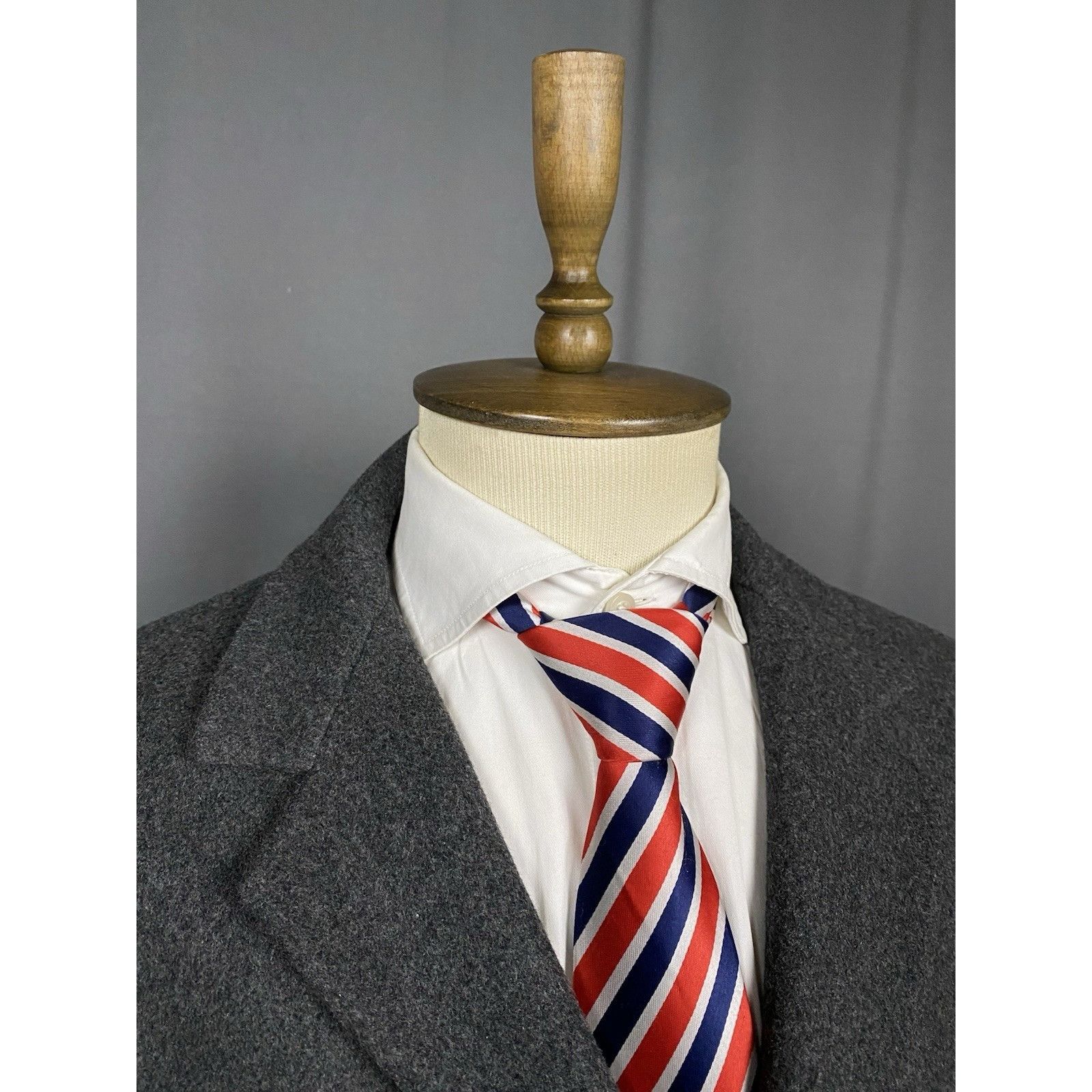 Jil Sander MINT! Jil Sander Tailored Men's Gray Wool Long OverCoat Size Size US L / EU 52-54 / 3 - 6 Thumbnail