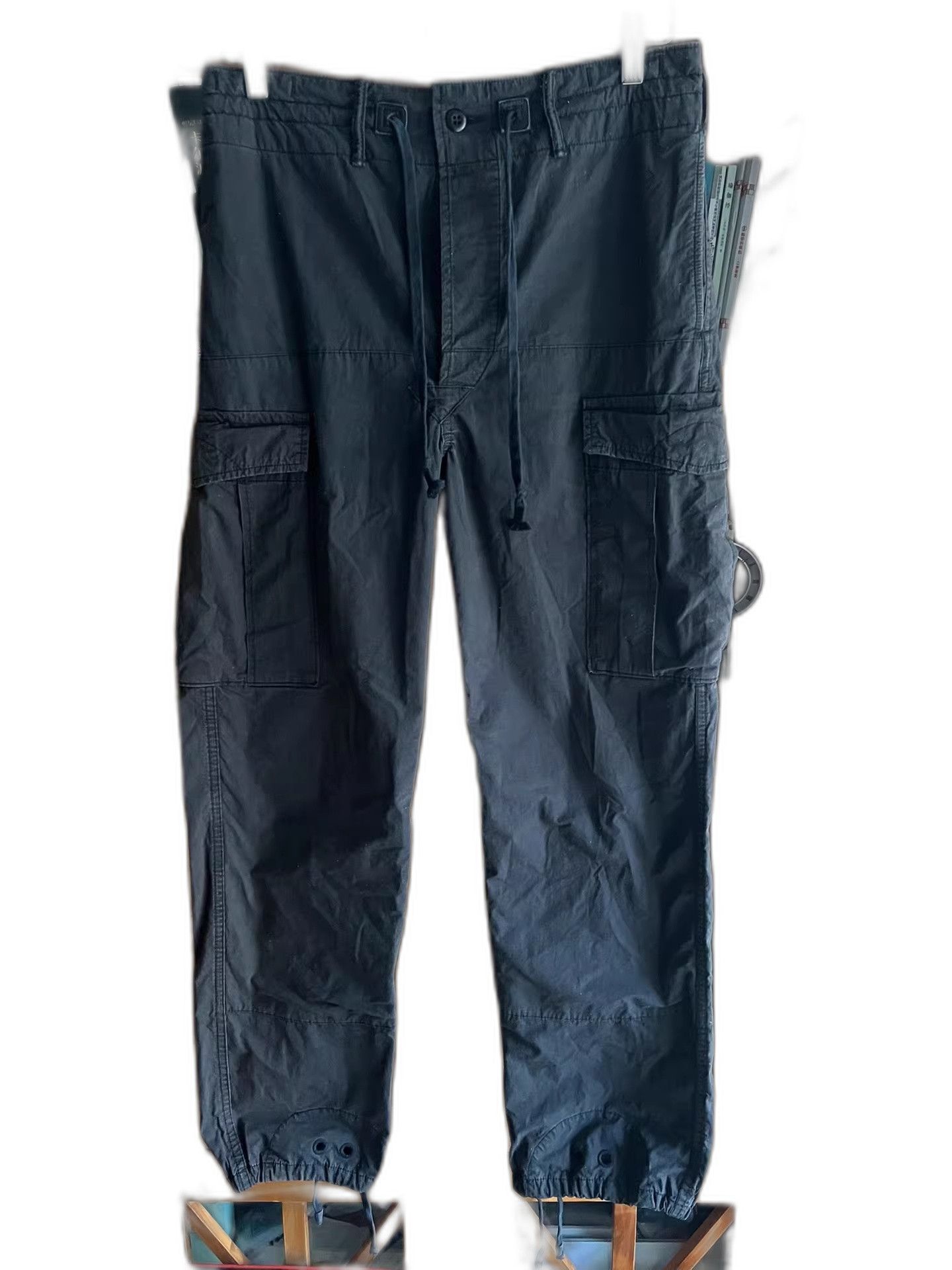 RRL Ralph Lauren RRL Double RL Cotton-Blend Cargo Pants Size US 41 - 1 Thumbnail