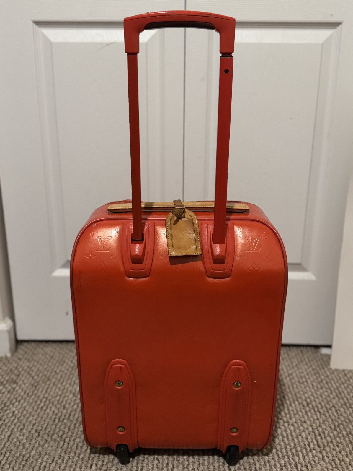 Louis Vuitton Louis Vuitton Pegase Leather 48H Bag Size ONE SIZE - 8 Thumbnail