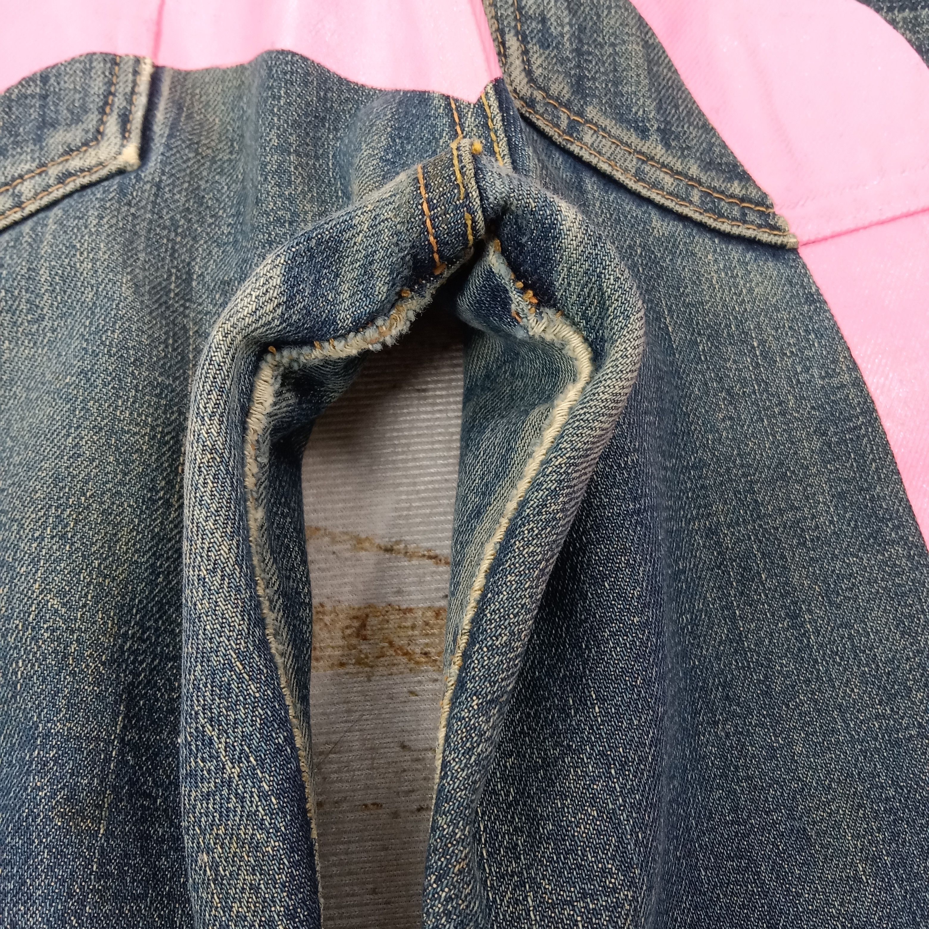 Evisu Evis Selvedge Japanese Daicock Custom Denim Jeans C258N21 Size US 29 - 6 Thumbnail