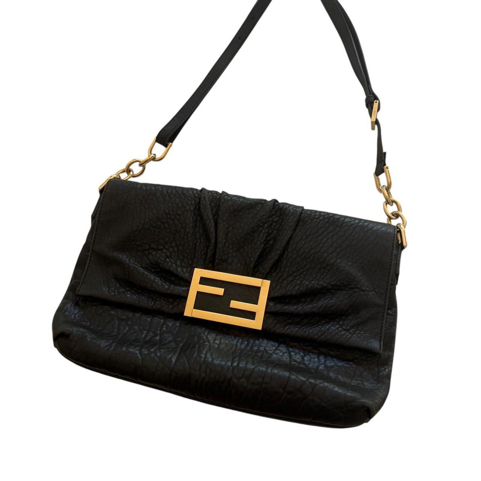 Fendi fendi 2000s black shoulder bag Size ONE SIZE - 3 Thumbnail