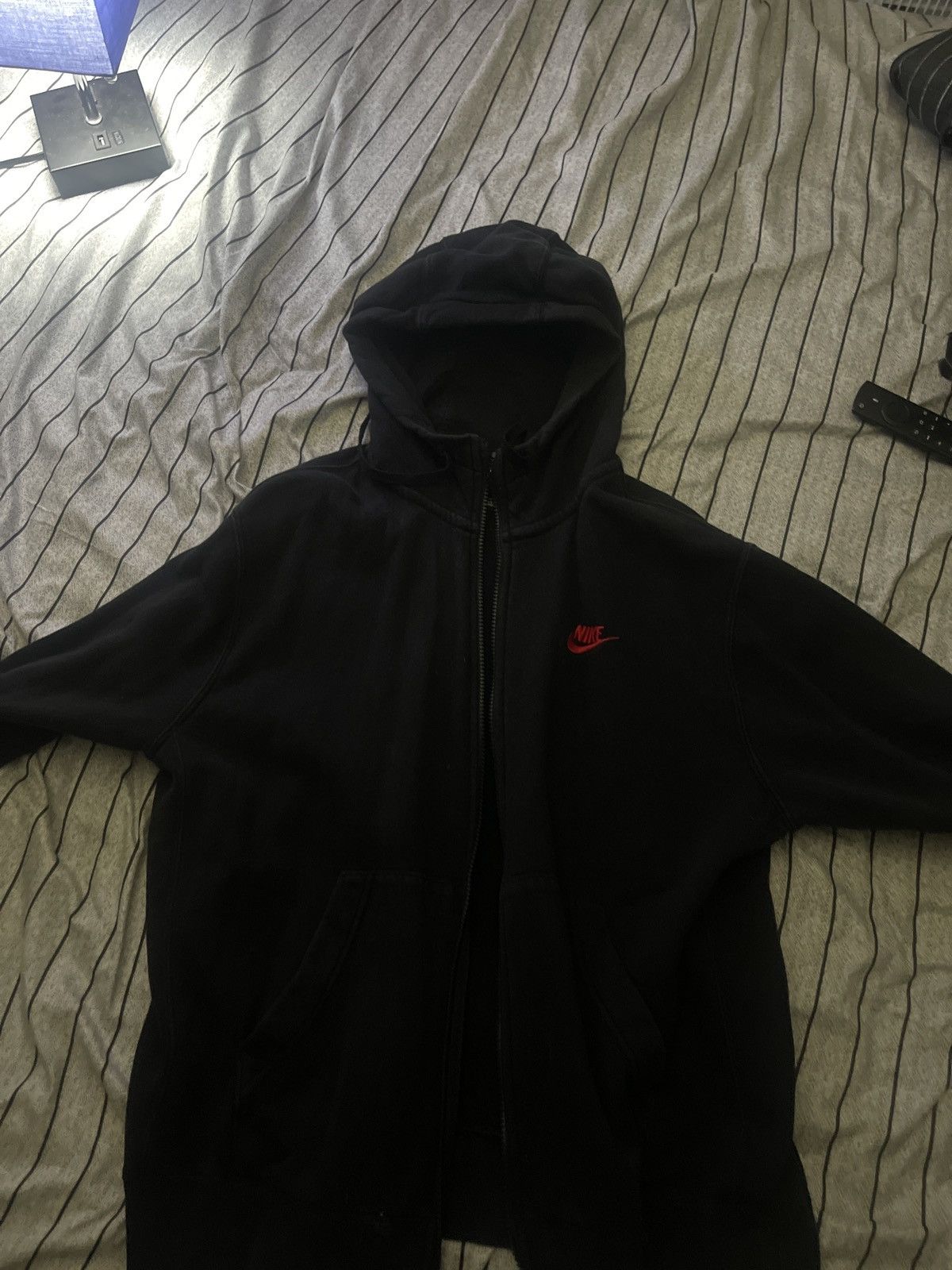 Nike Black Nike Fleece Size US M / EU 48-50 / 2 - 3 Thumbnail