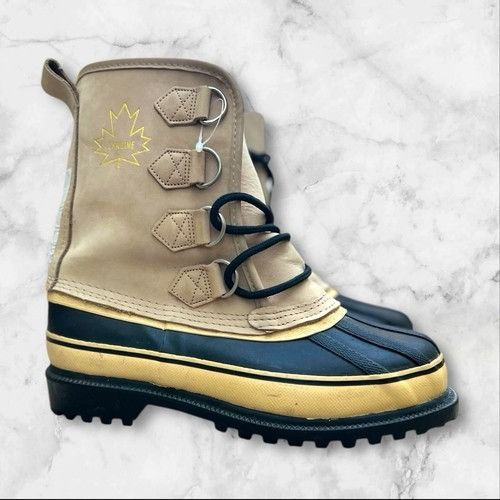 SOREL Sorel Caribou Boots For MEN Size 8 / 41 Beige Waterproof Win Size US 8 / EU 41 - 3 Thumbnail