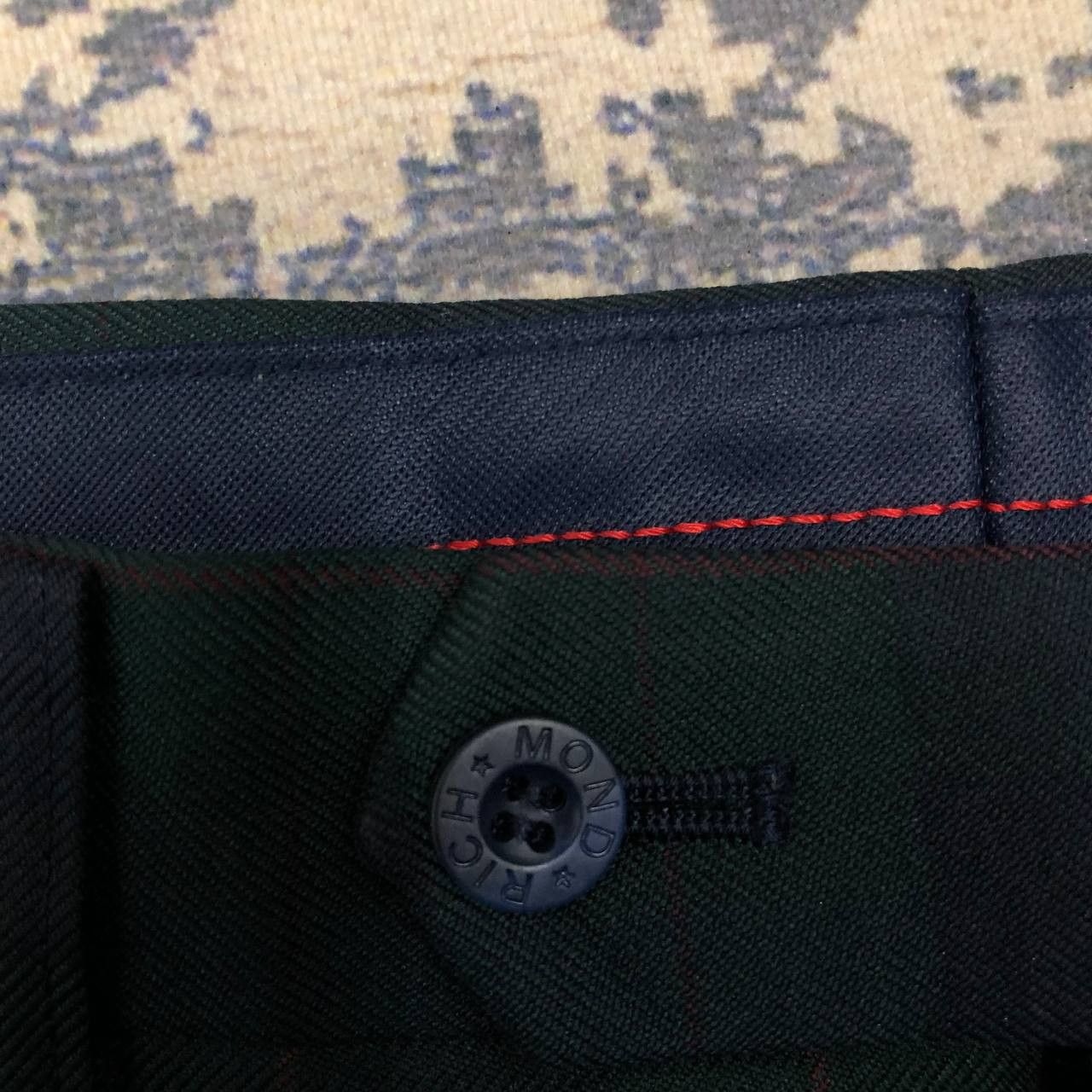 Vintage P591 VTG RICHMOND TARTAN GOLF PANTS Size US 34 / EU 50 - 7 Thumbnail