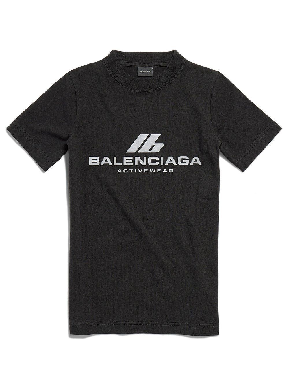 Balenciaga BALENCIAGA ACTIVEWEAR T-SHIRT SIZE M Size ONE SIZE - 1 Thumbnail