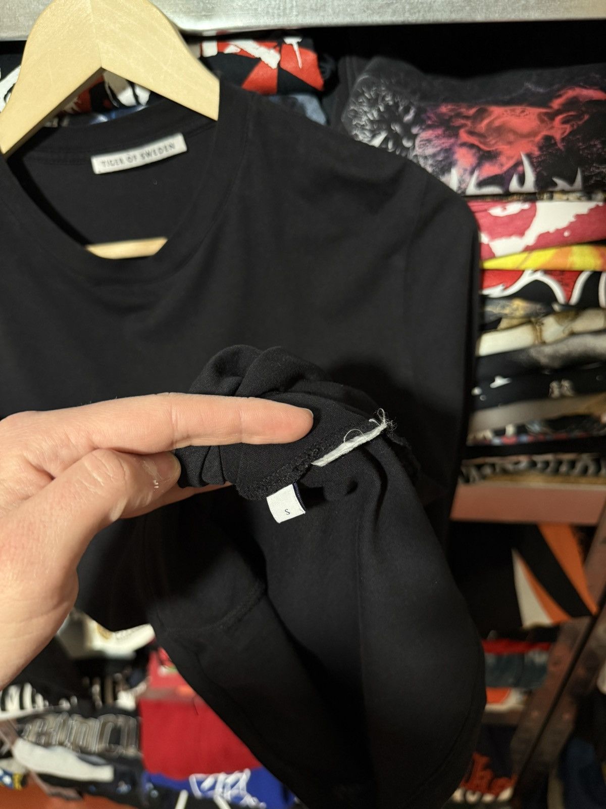 Tiger of Sweden Rare Luxury Tiger of Sweden Long Sleeve T-Shirt Size US S / EU 44-46 / 1 - 6 Thumbnail