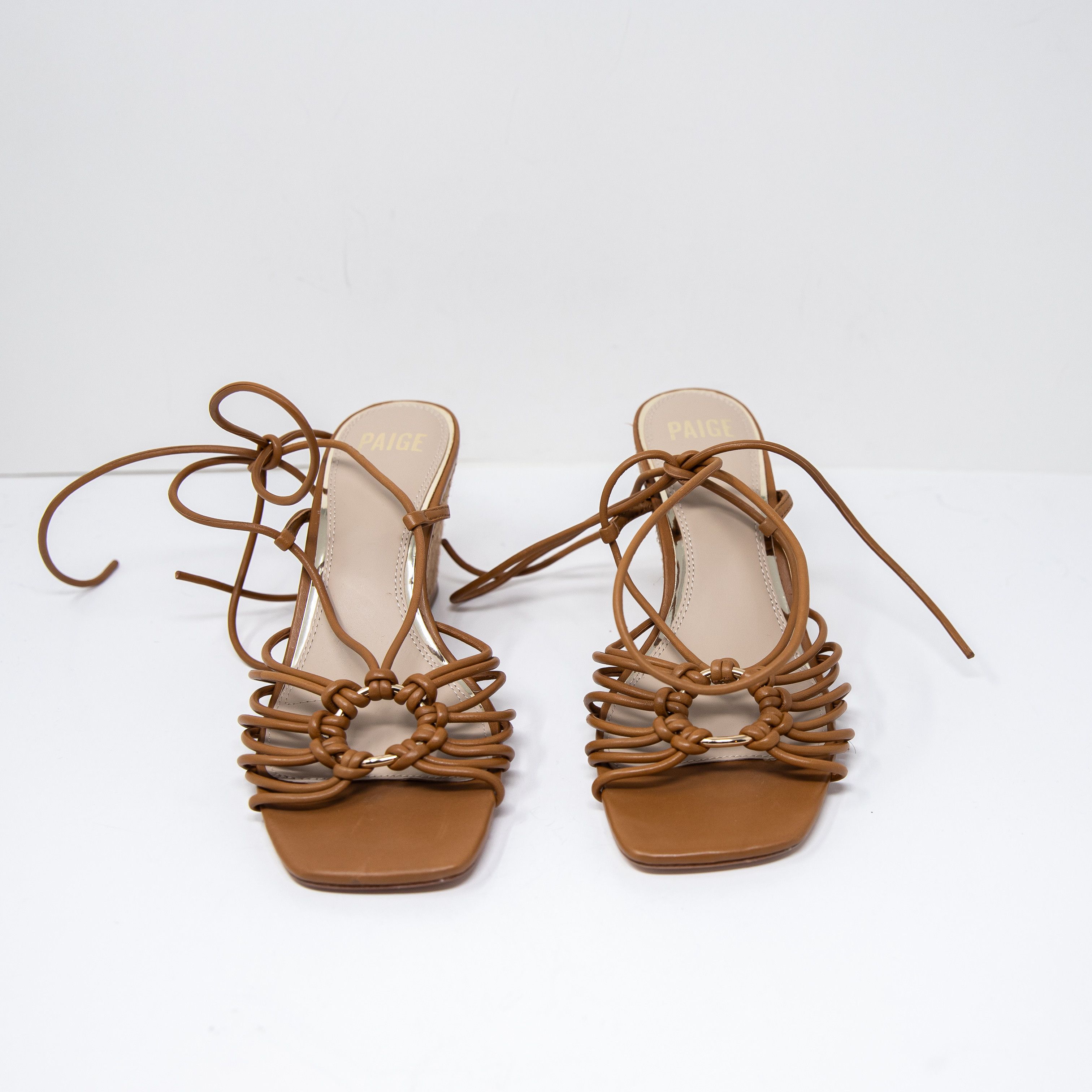 Paige Paige Sierra Genuine Leather Ring Open Toe Size US 9 / IT 39 - 2 Thumbnail