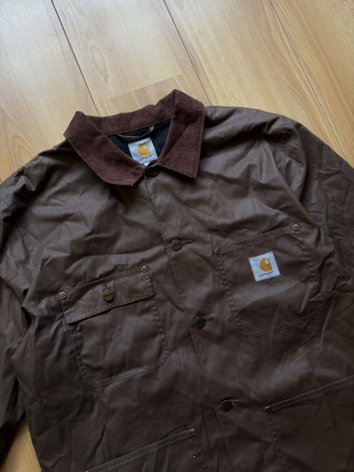 Carhartt Carhartt work jacket michigan Size US L / EU 52-54 / 3 - 1 Thumbnail