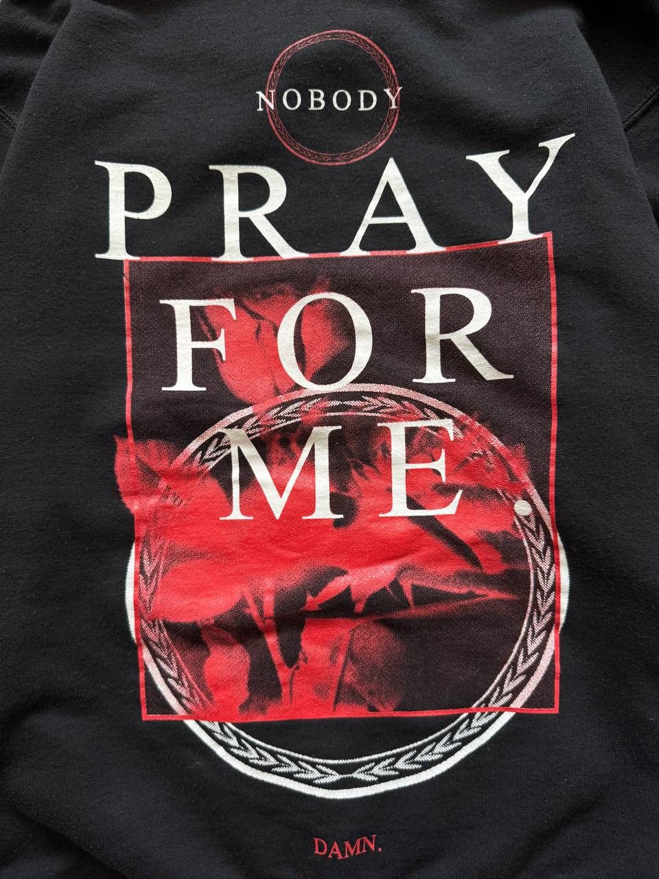 Kendrick Lamar 2017 Kendrick Lamar TDE DAMN Tour "Nobody Pray For Me" Size US S / EU 44-46 / 1 - 3 Thumbnail