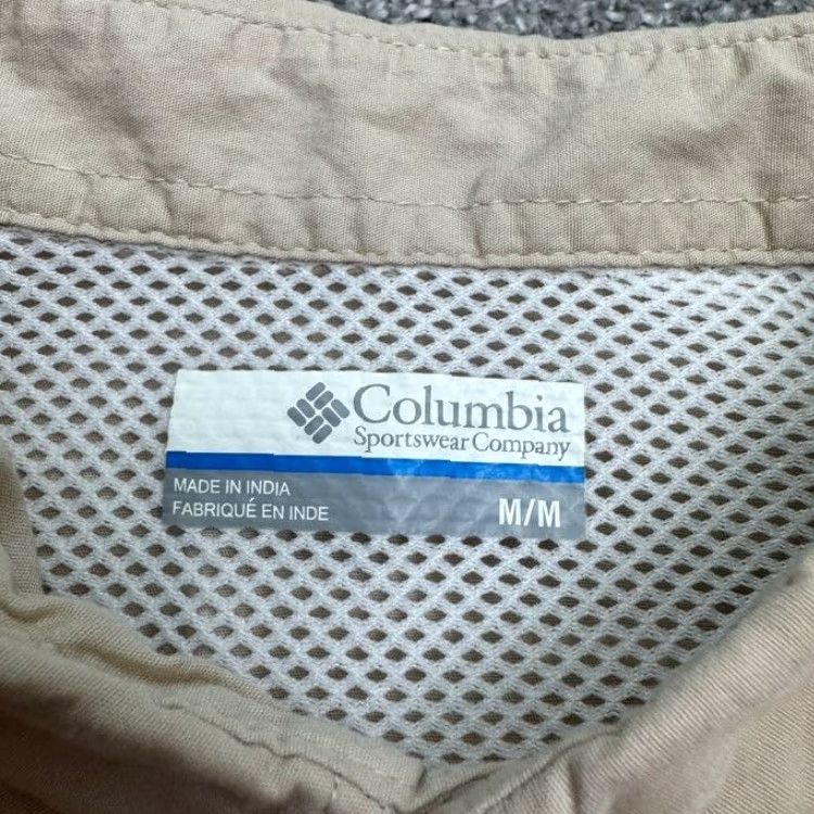 Vintage VINTAGE Columbia PFG Bonehead II Fishing Shirt Mens Medium Beige Cotton Outdoor Camping All Seasons Size US M / EU 48-50 / 2 - 7 Thumbnail