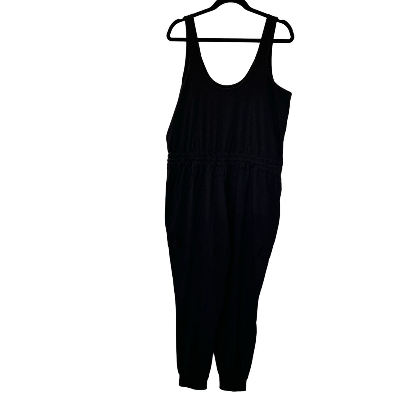 Athleta Athleta Unbound Jumpsuit in Black Size XL Size 34" / US 12 / IT 48 - 5 Thumbnail