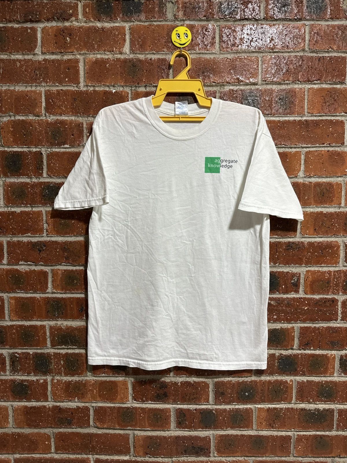 Gildan × Vintage Vintage Harness Wisdom Of Crowds Faded Tee Size US M / EU 48-50 / 2 - 2 Thumbnail