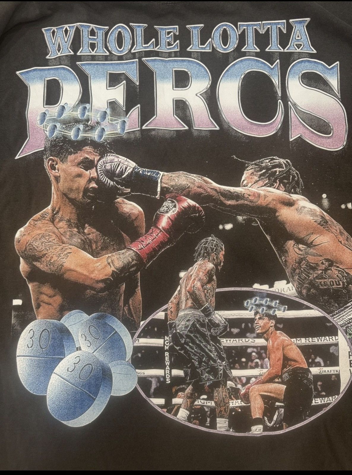 Other Whole Lotta Percs Main Event tee Size US M / EU 48-50 / 2 - 2 Thumbnail