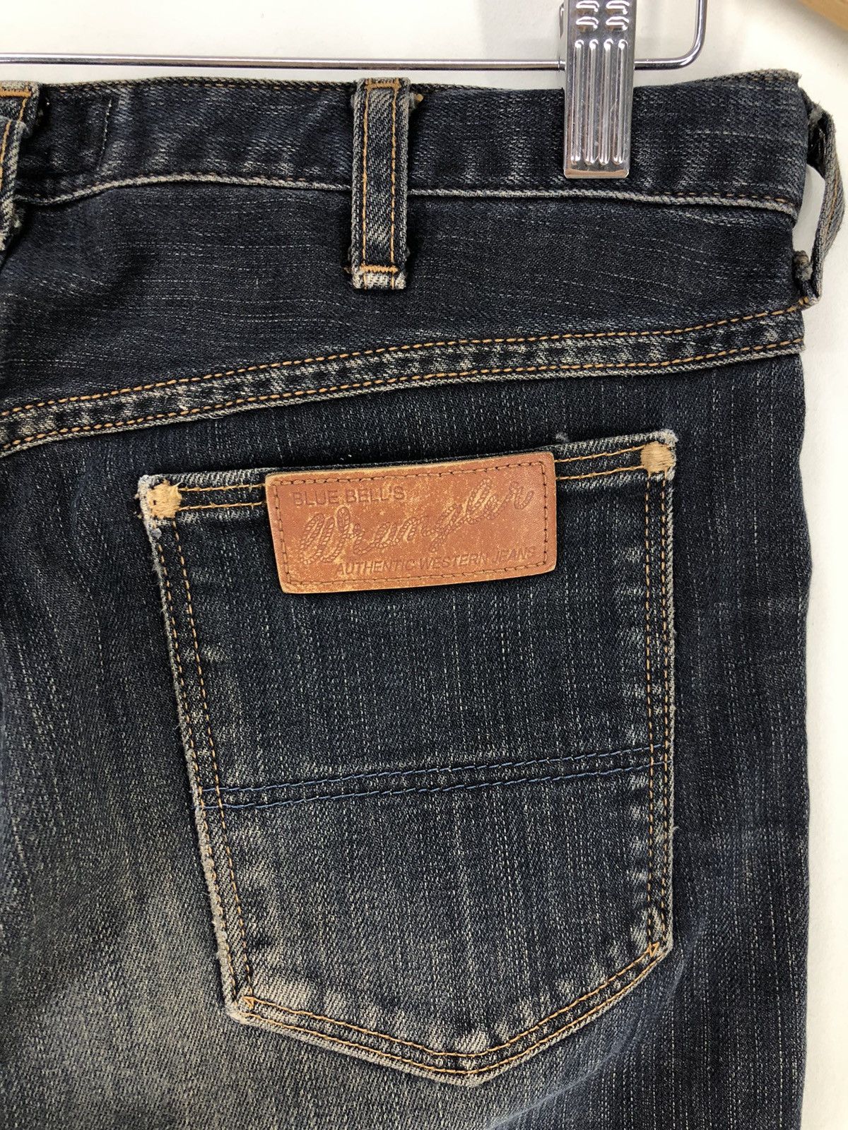 Wrangler Vintage Wrangler Blue Bell Faded Dark Blue Jeans Size US 30 / EU 46 - 13 Thumbnail