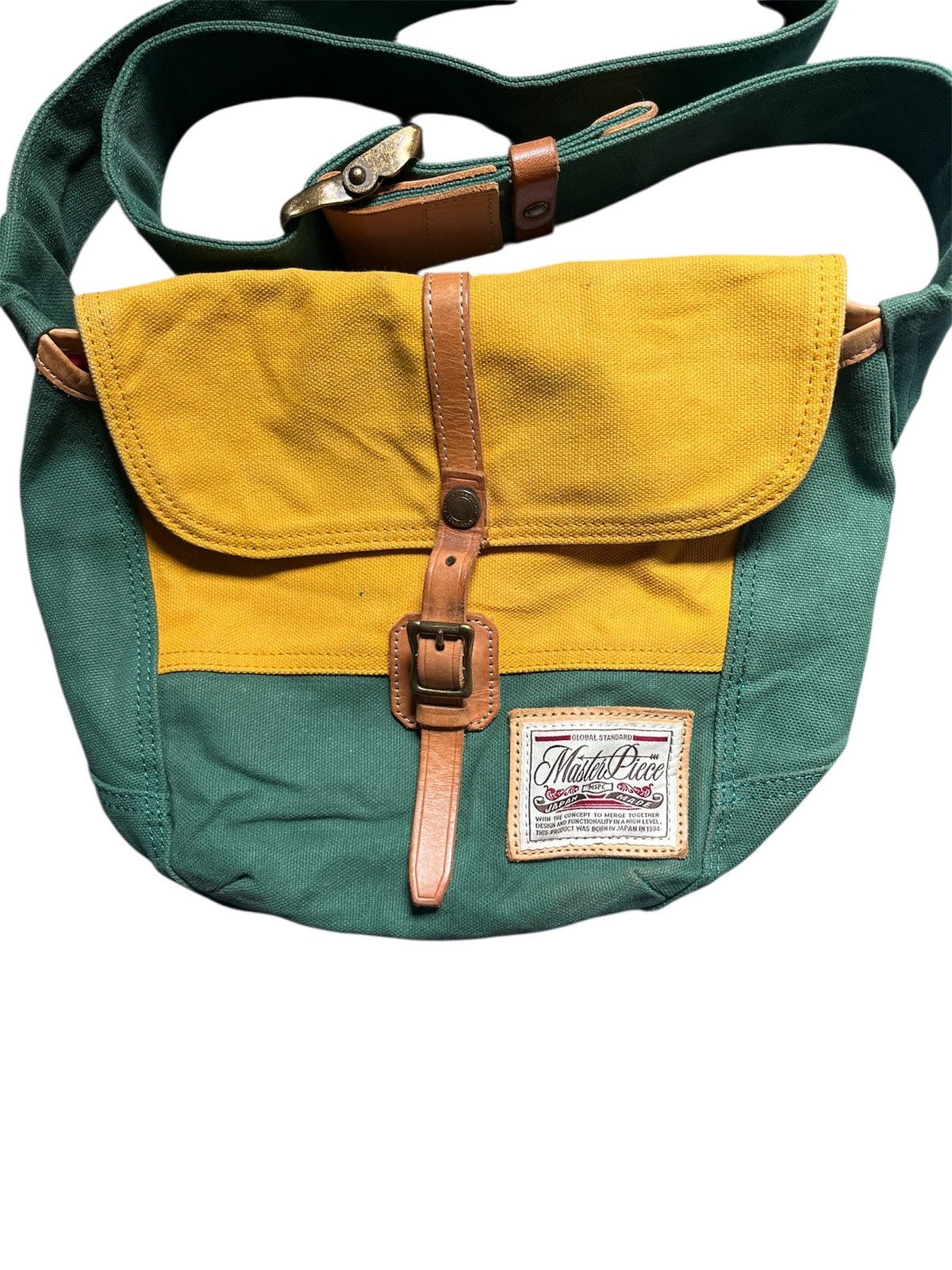 MasterPiece Masterpiece canvas messenger bag Size 32 - 2 Thumbnail