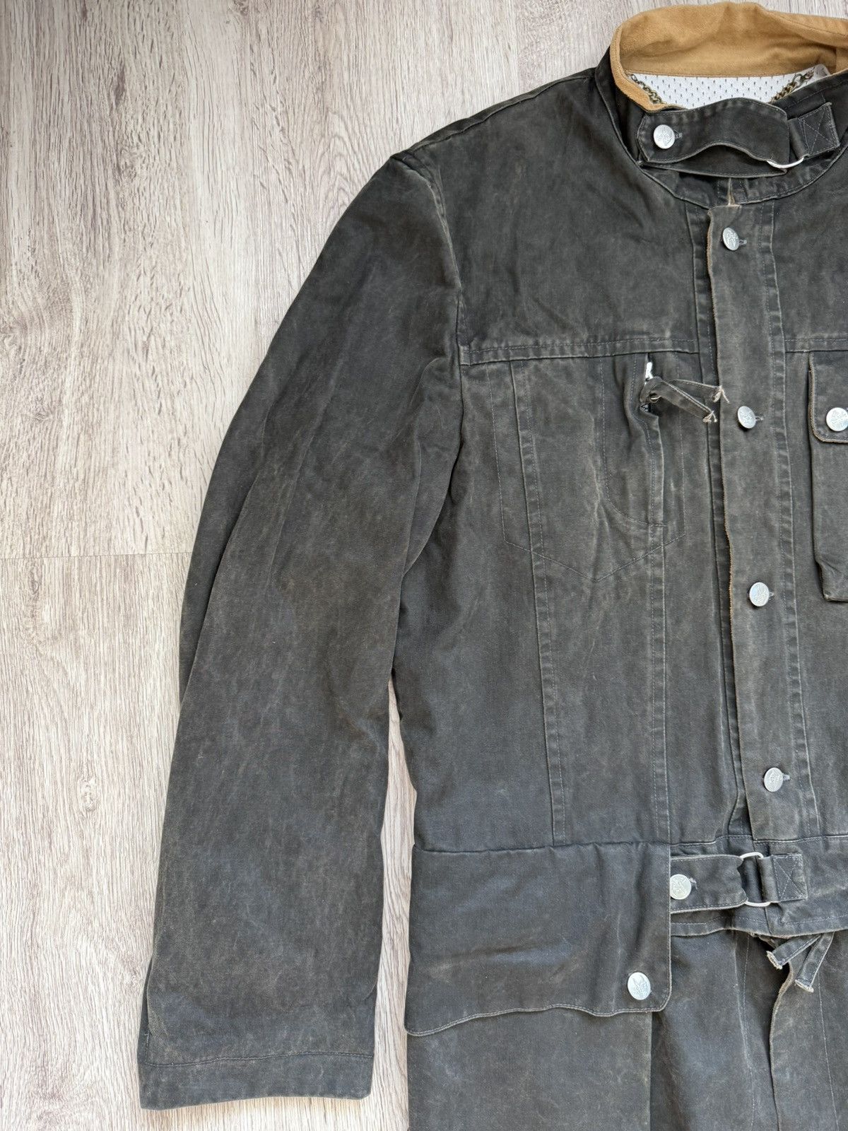 Other Avant-Garde Transformable Jacket Detachable Panel Utility Size US L / EU 52-54 / 3 - 22 Thumbnail