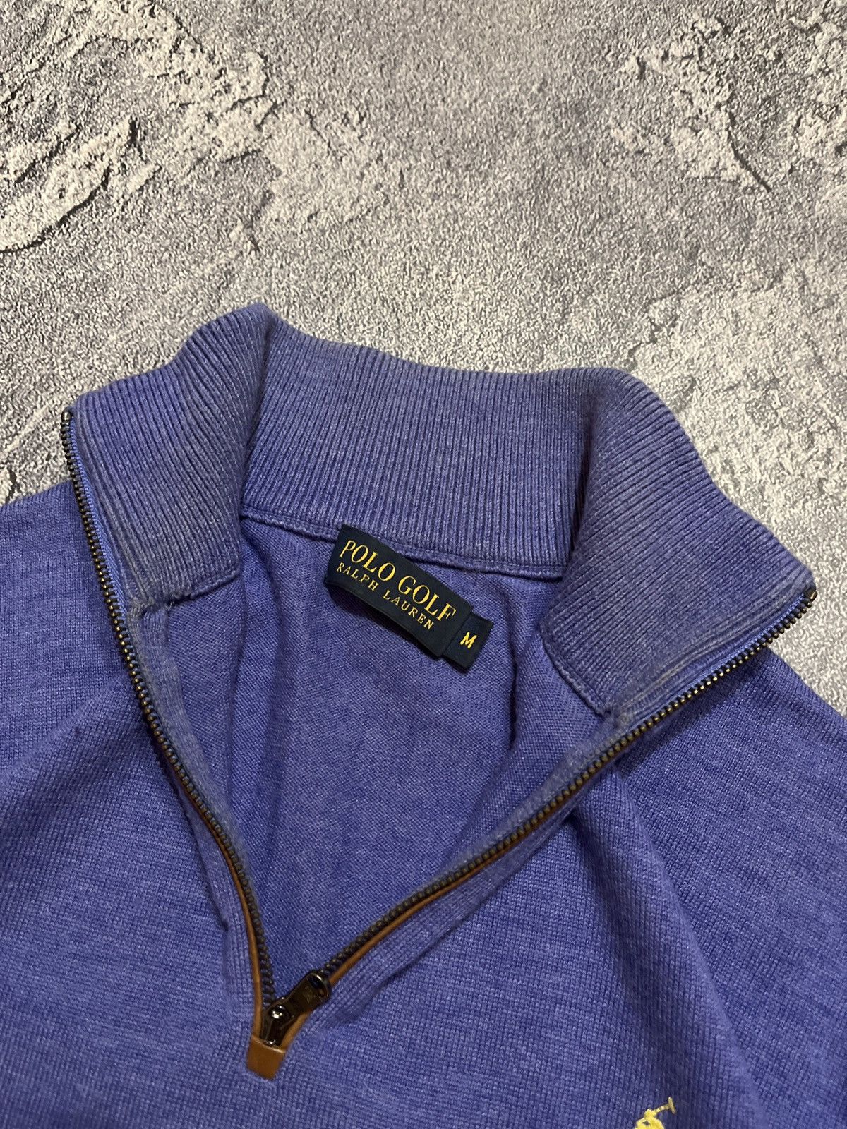 Polo Ralph Lauren × Vintage Polo Ralph Lauren PRL Vintage Y2K 1/3 Zip Sweater Old Money Size US M / EU 48-50 / 2 - 8 Thumbnail