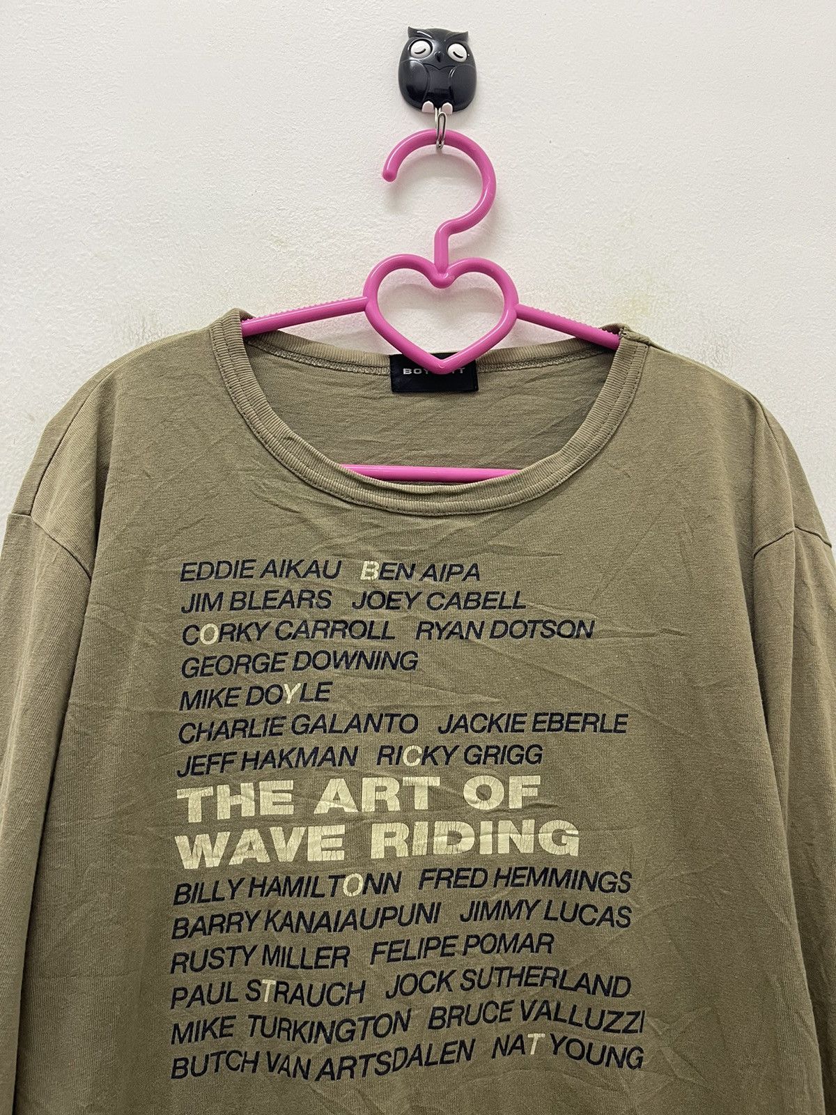 Boycott Rare Vintage BOYCOTT The Art Of Wave Riding Legend Surf Size US M / EU 48-50 / 2 - 2 Thumbnail