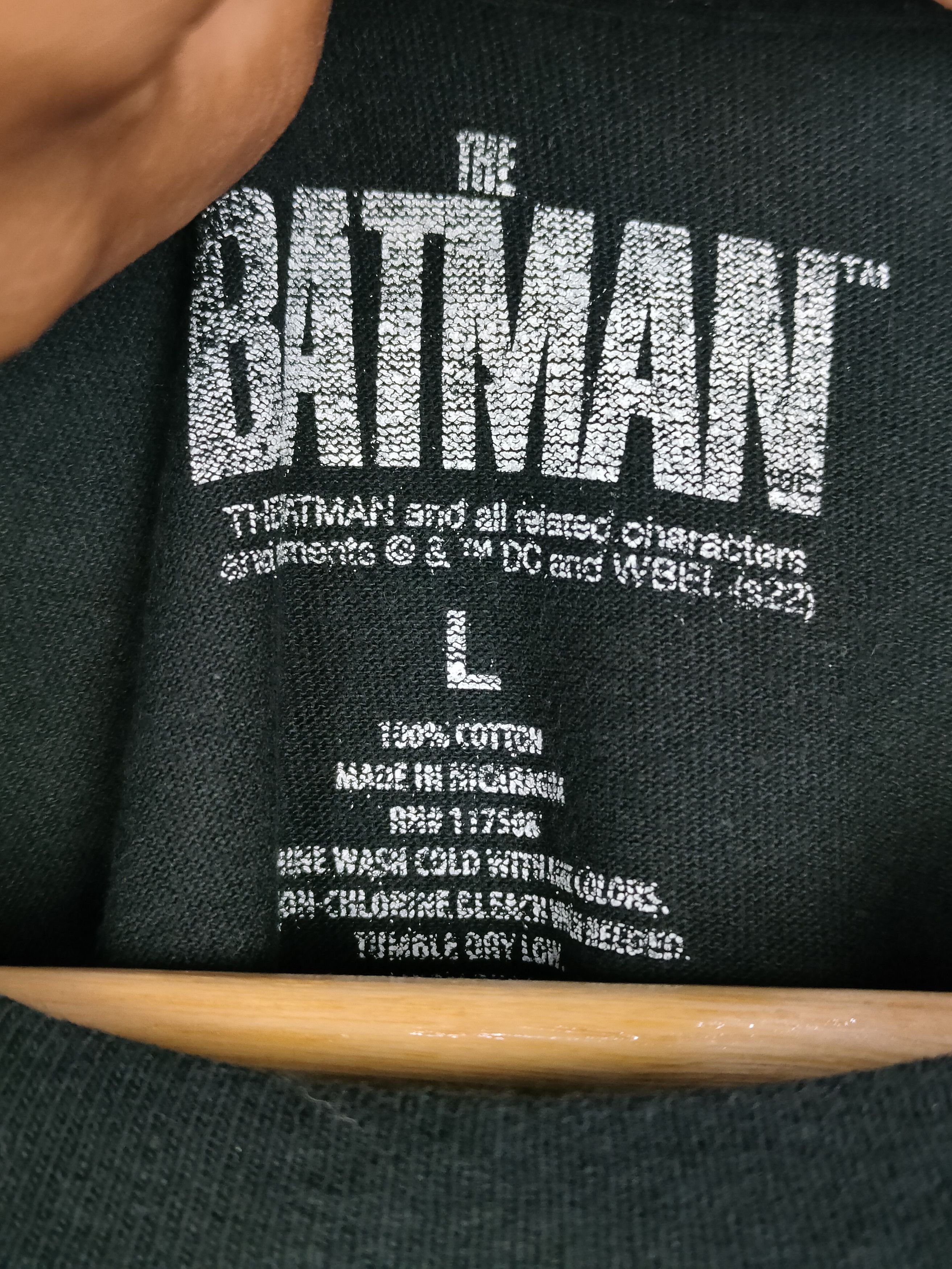 Other The Batman Movie Robert Pattinson Shirt Size US L / EU 52-54 / 3 - 4 Thumbnail