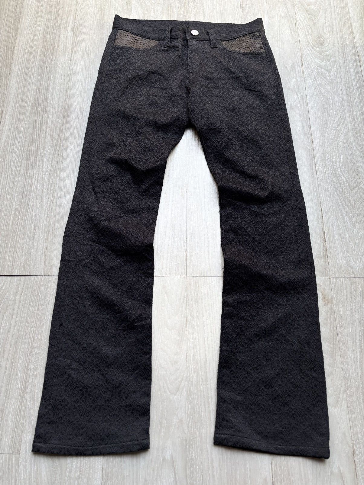パンツ 2000s 5351 pour les hommes gimmick pant 5351 POUR LES HOMMES Men's Trousers | Grailed