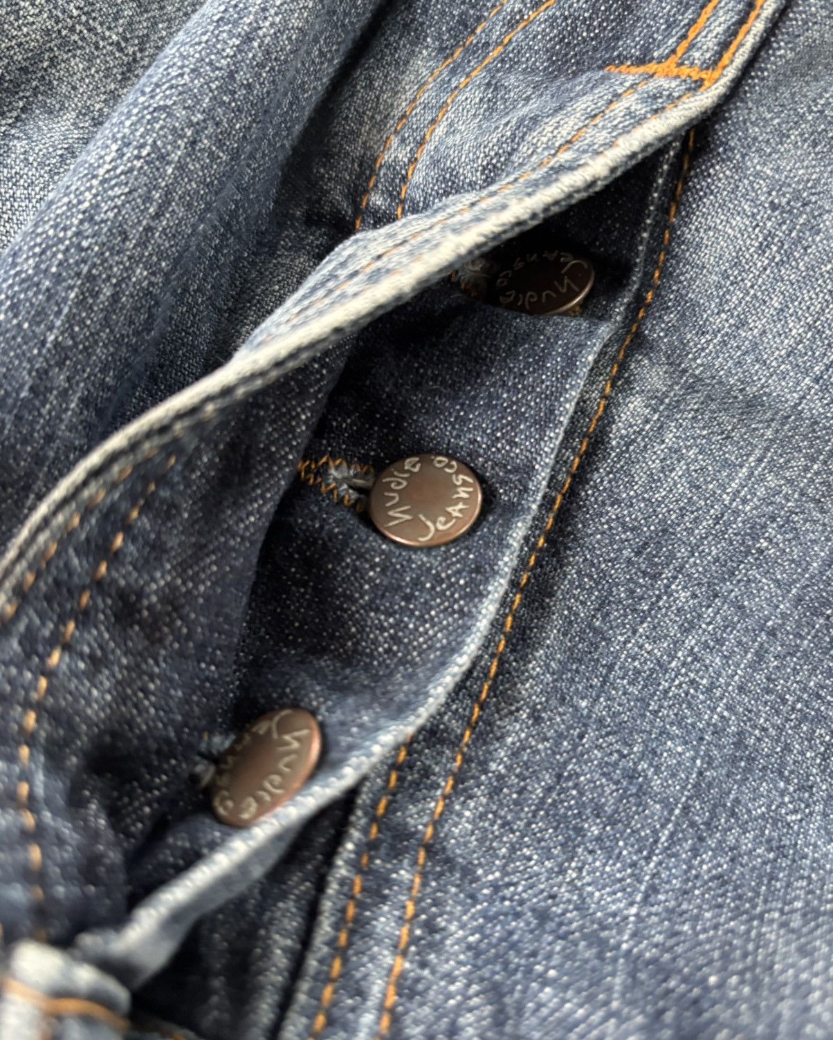 Acne Studios Selvage raw denim nudie jeans Size US 28 / EU 44 - 7 Thumbnail
