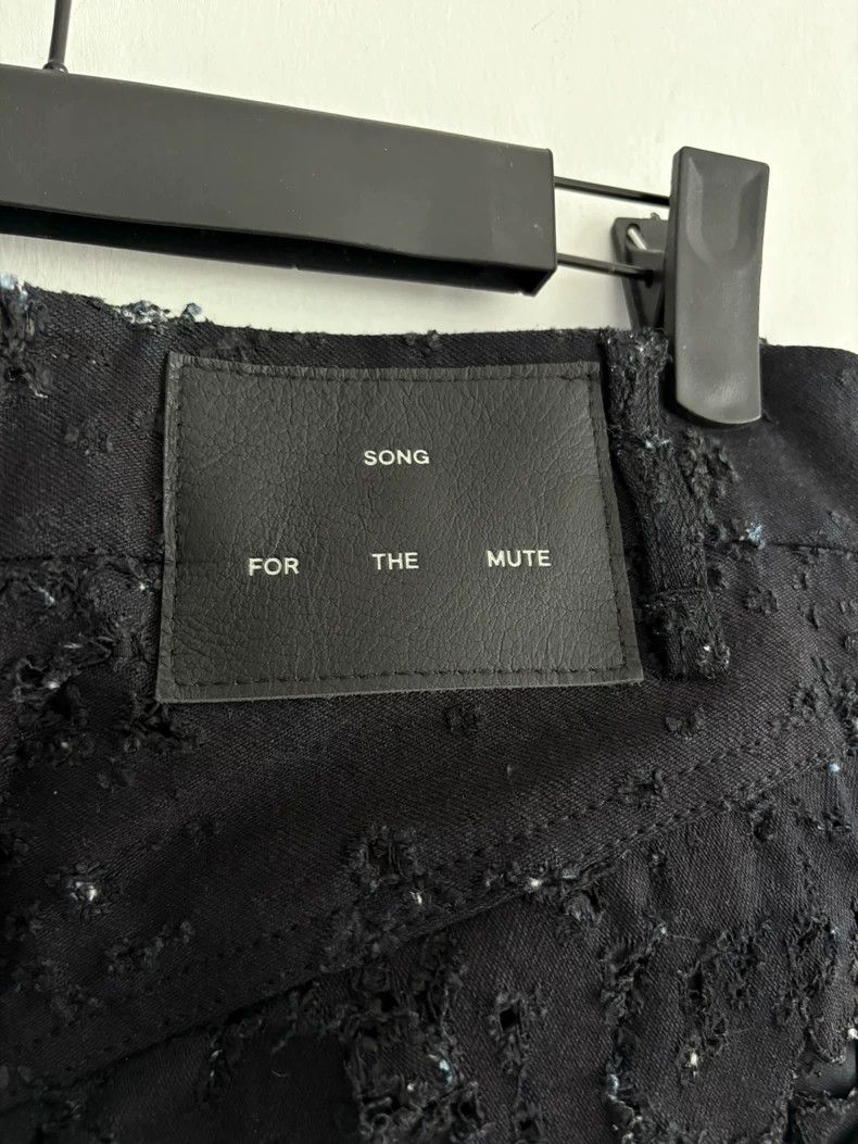 Song For The Mute Burnt Destroyed Tattered Pant