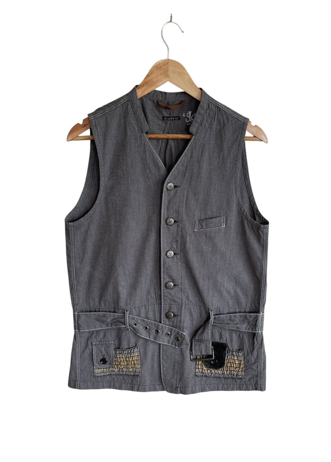 Japanese Brand × Kapital × Kapital Kountry KAPITAL 8oz denim army