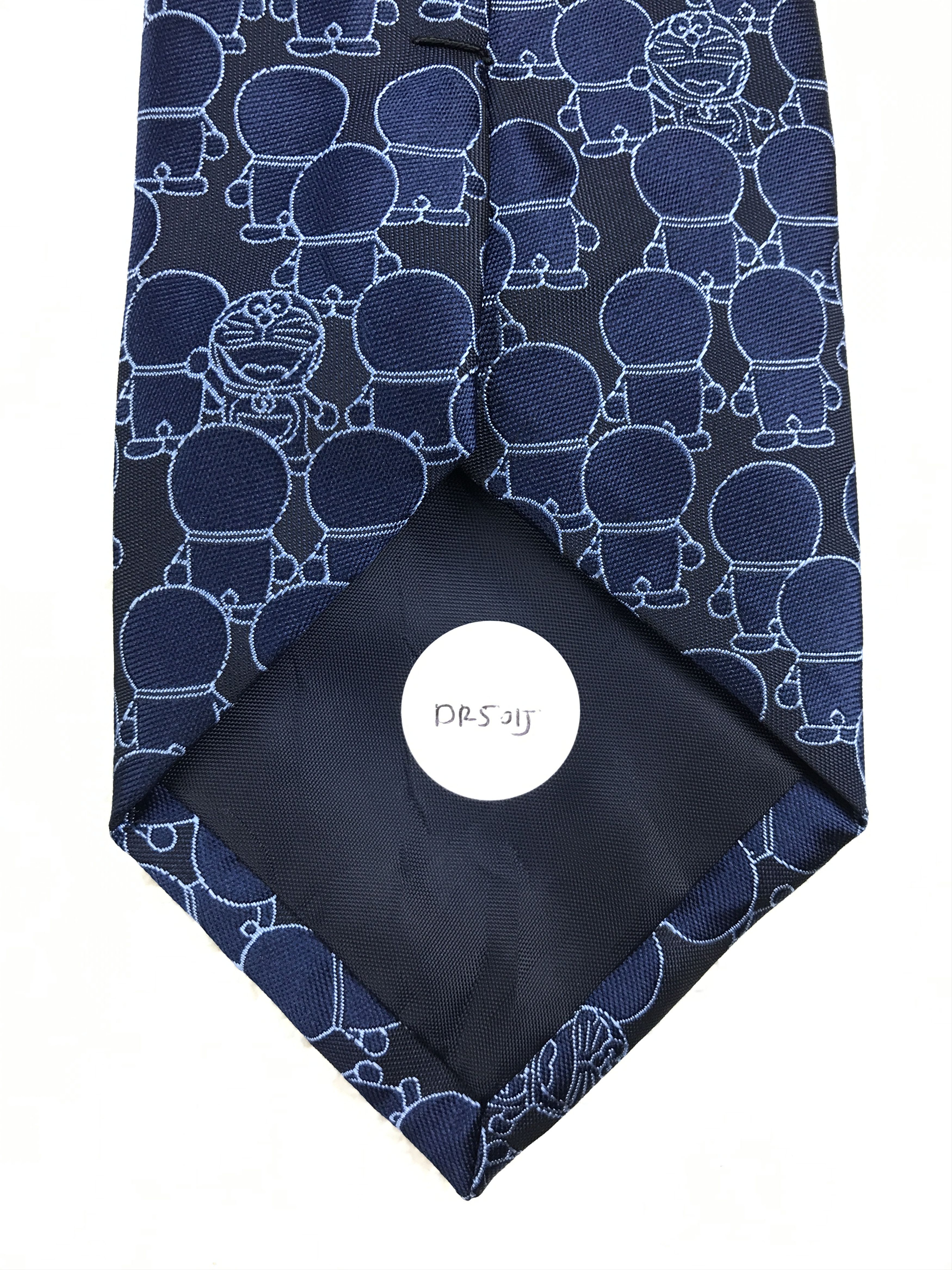 Designer × Vintage Vintage Doraemon Silk Necktie Size ONE SIZE - 9 Thumbnail