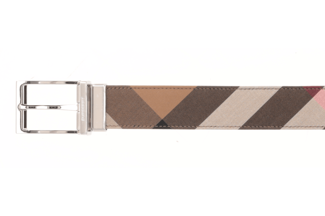 Burberry o1w1db10126 Size: 80 / Louis 35 Unisex Check Belt Size 32 - 3 Thumbnail
