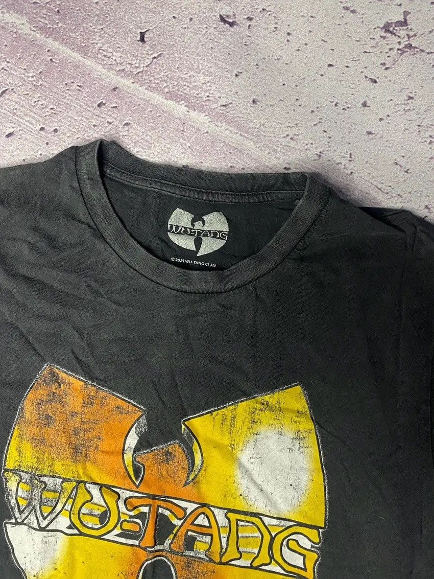 Wu-Tang Clan 🕷️Men's black Wu Tang big logo tee Size S 🕷️ Size US S / EU 44-46 / 1 - 2 Thumbnail
