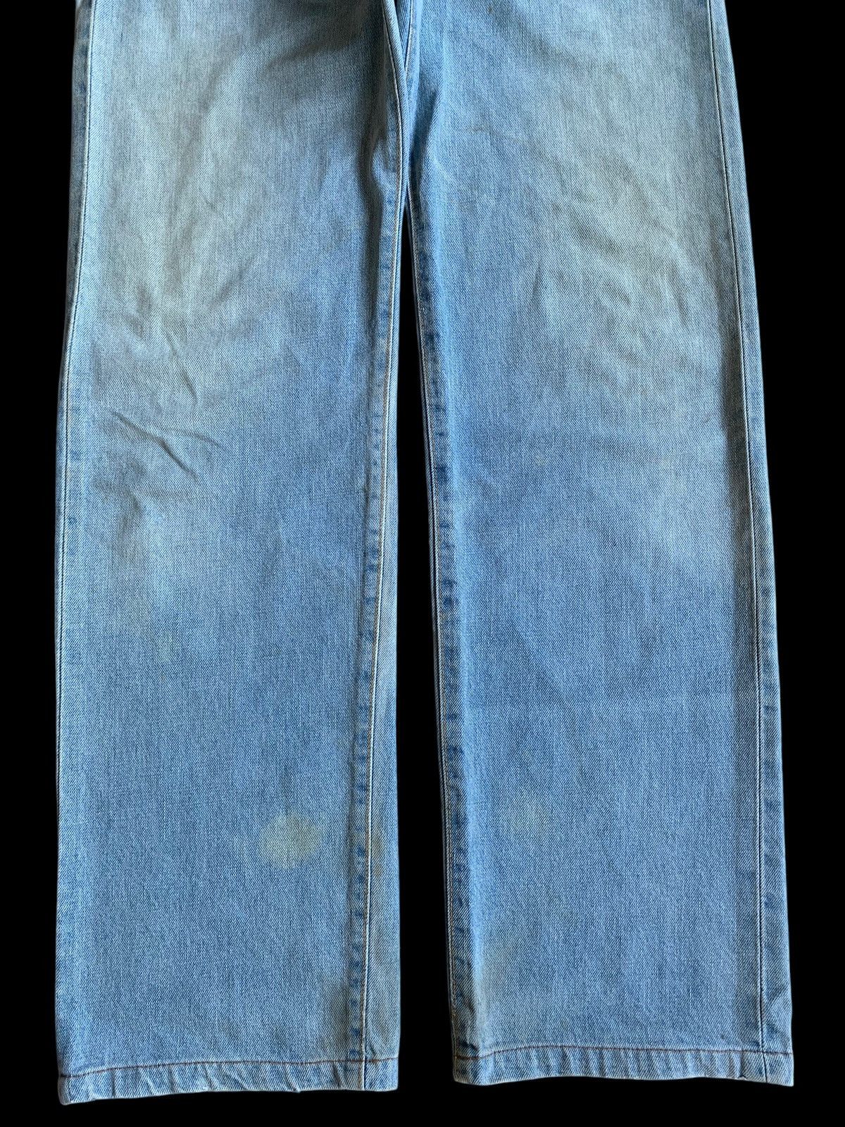 Edwin × If Six Was Nine × Jean VINTAGE EDWIN 505X SELVEDGE FADED DISTRESSED DENIM Size US 30 / EU 46 - 7 Thumbnail