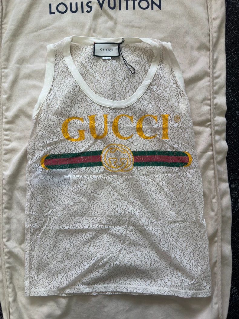 Gucci Gucci Lace vest 2502-Nextarrow Size US XS / EU 42 / 0 - 1 Thumbnail