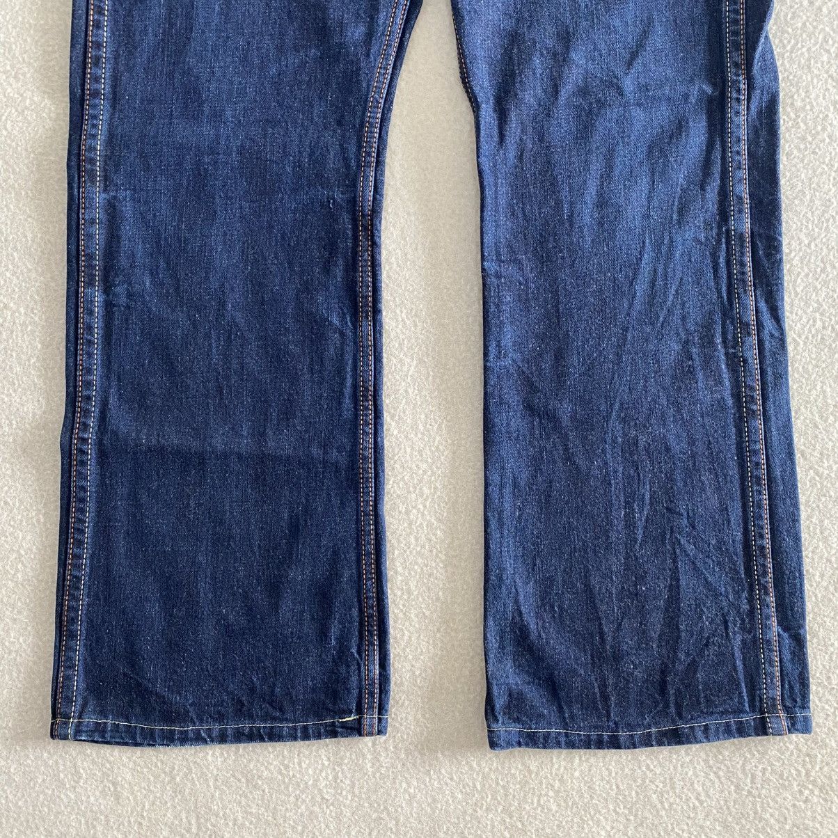 If Six Was Nine × Japanese Brand Eternal Super Flared Denim Patchwork w33 Size US 33 - 4 Thumbnail