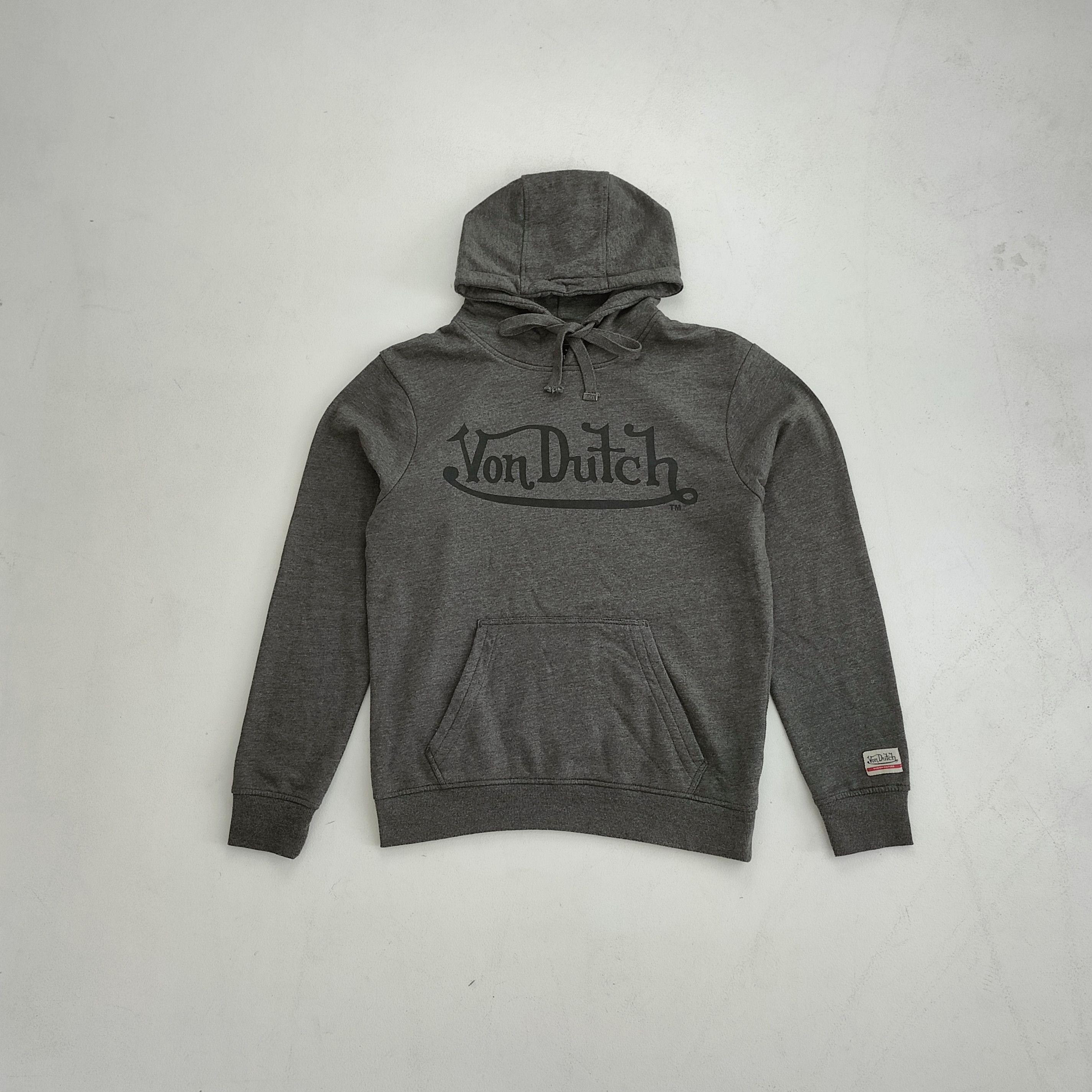 Vintage Von Dutch Hoodie Big Logo y2k Grailed