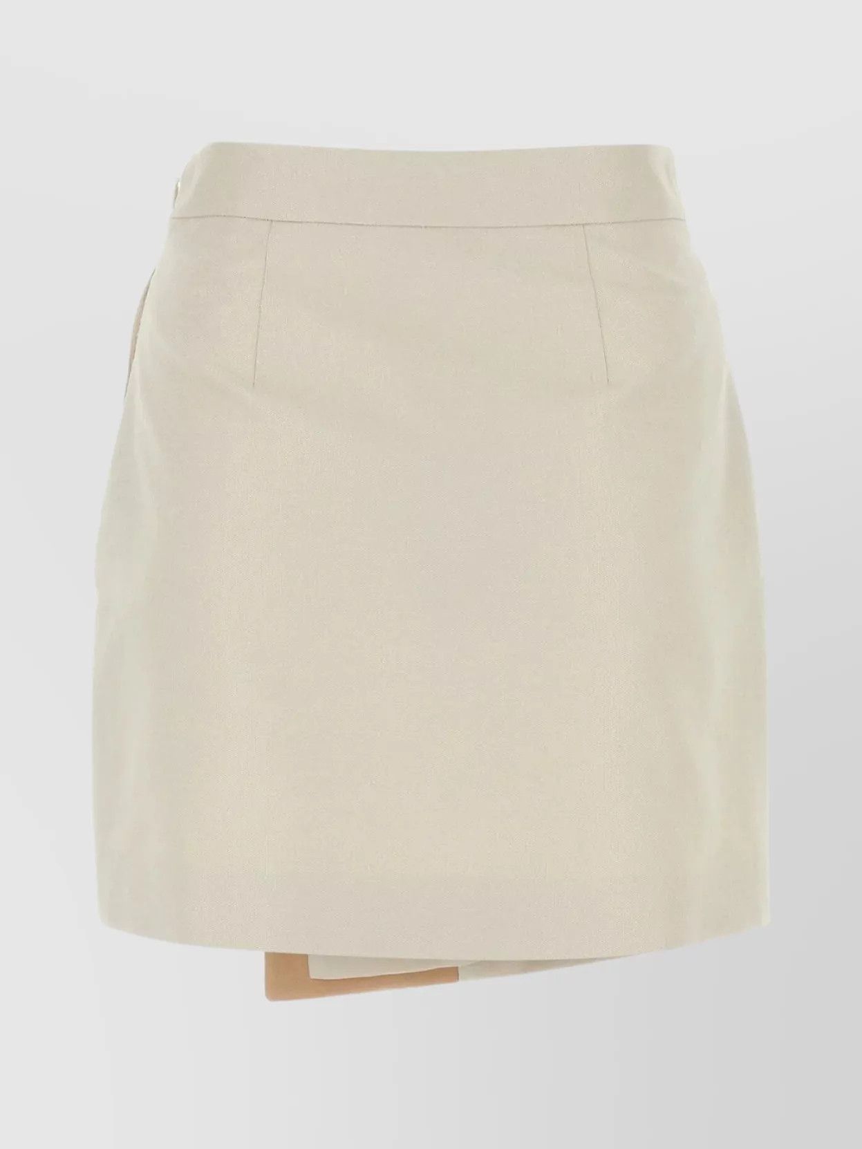 Fendi o1s1wg110525 Shorts in Beige Size 27" / US 4 / IT 40 - 2 Thumbnail