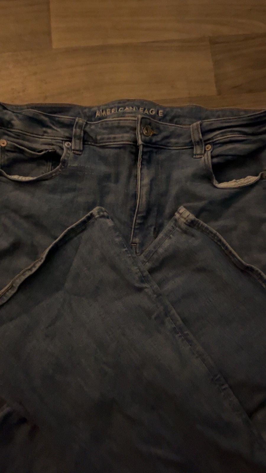 American Eagle Outfitters flared american eagle jeans Size 38" / US 16 / IT 52 - 1 Thumbnail
