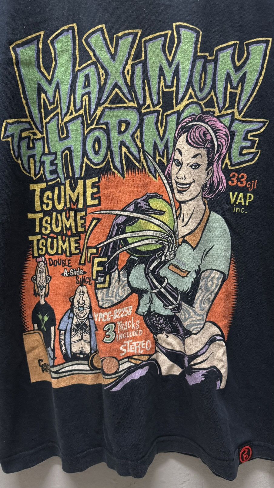 Band Tees × Vintage The Maximum Hormone Size US M / EU 48-50 / 2 - 3 Thumbnail