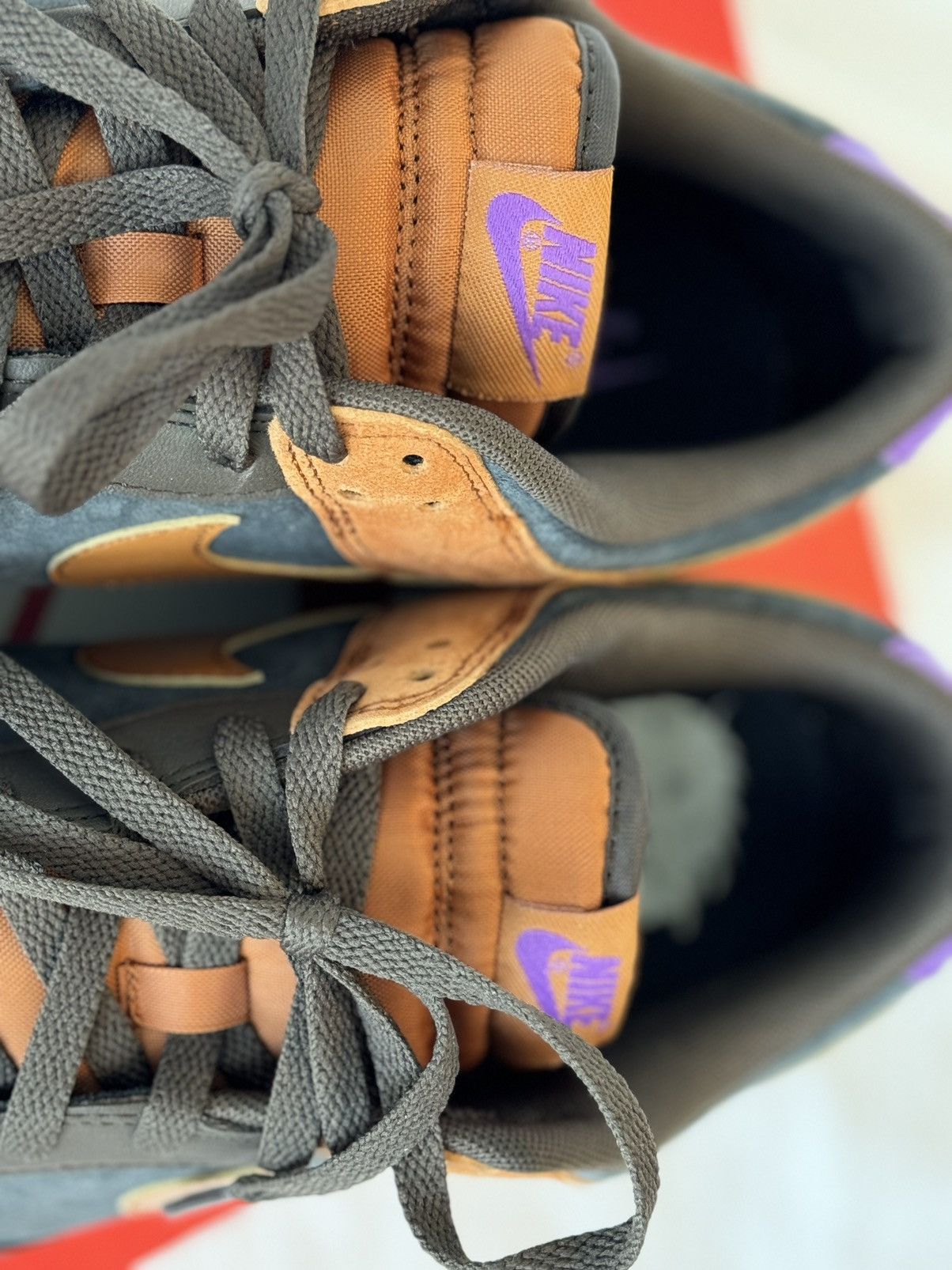 Nike Nike Dunk Low Retro “Cider” Size US 12.5 / EU 45-46 - 7 Thumbnail